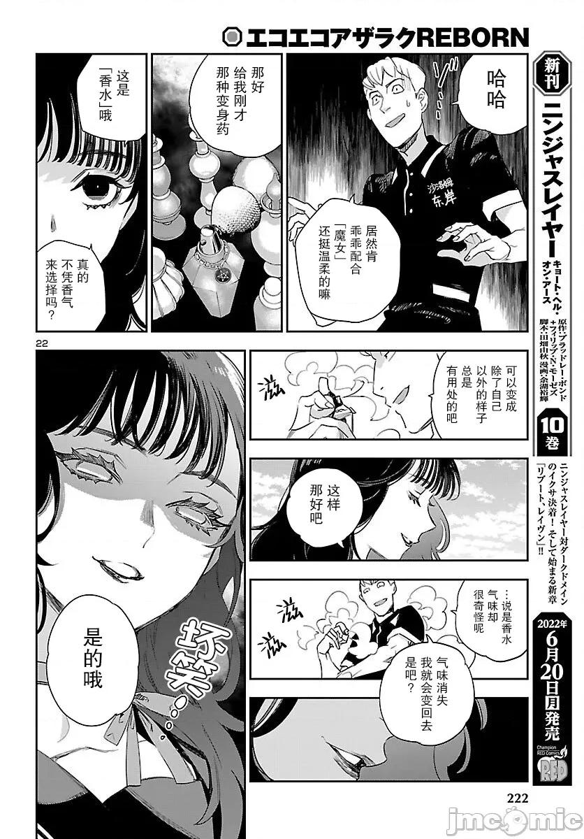 黑暗法師REBORN 黑暗法師REBORN 23 第22页