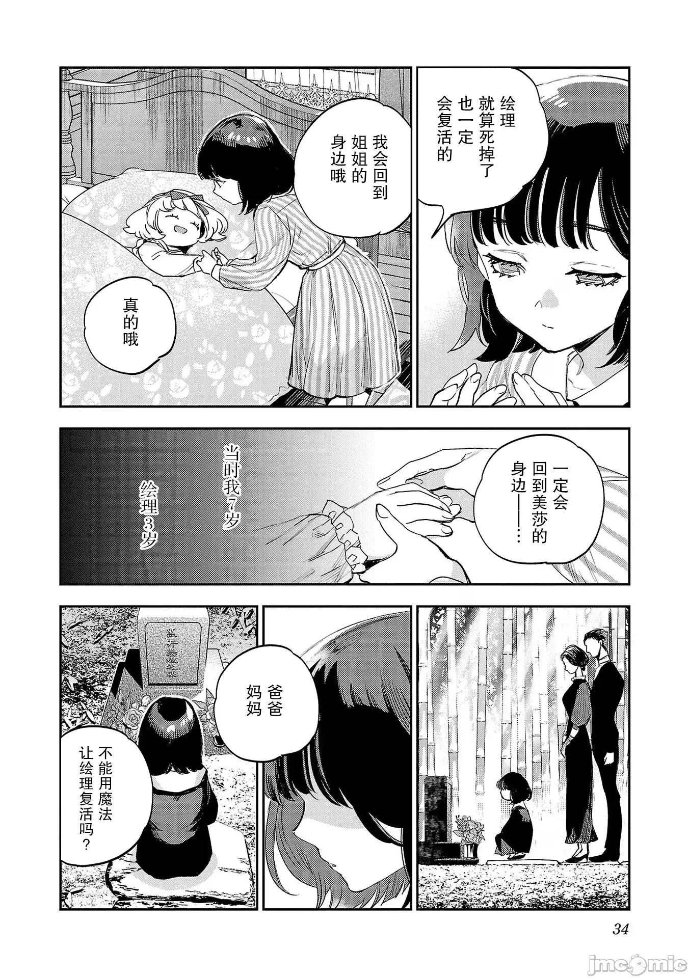 黑暗法師REBORN 黑暗法師REBORN 26 第4页