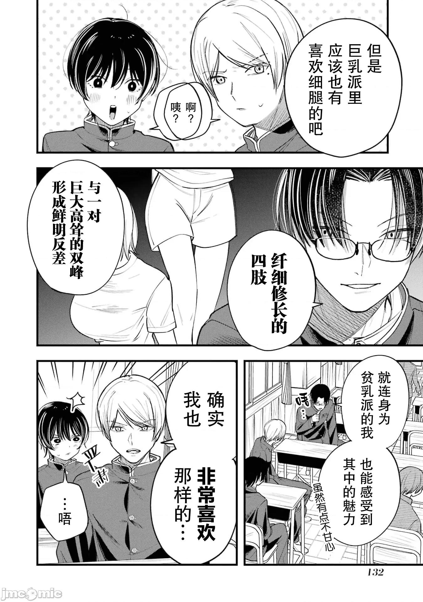 男裝少女在男校的桃色日常 男裝少女在男校的桃色日常 8 第6页