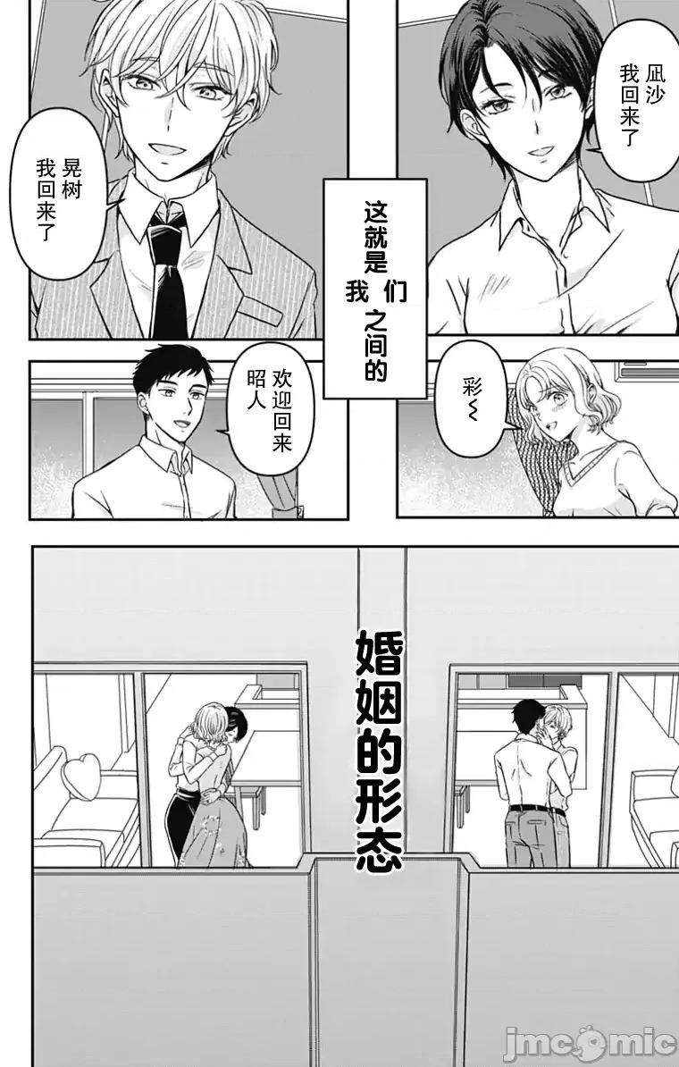 婚姻的型态~交换婚姻 婚姻的型态~交换婚姻~ [绿茶汉化组] [嶋村ヒロ] 结婚のカタチ～スワップ婚～ 第10页