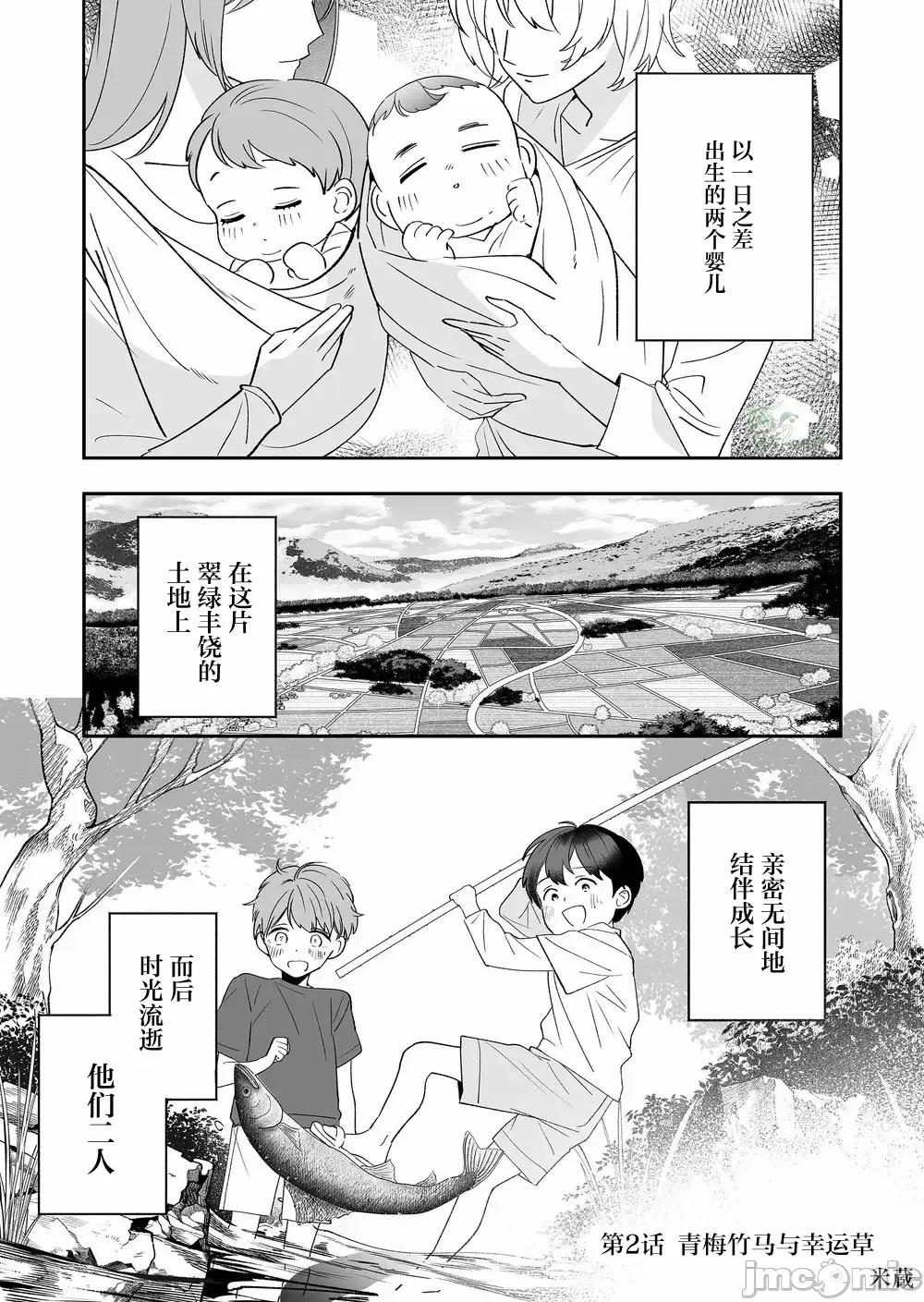 青梅入目，忽已亭亭 青梅入目，忽已亭亭 2 第2页