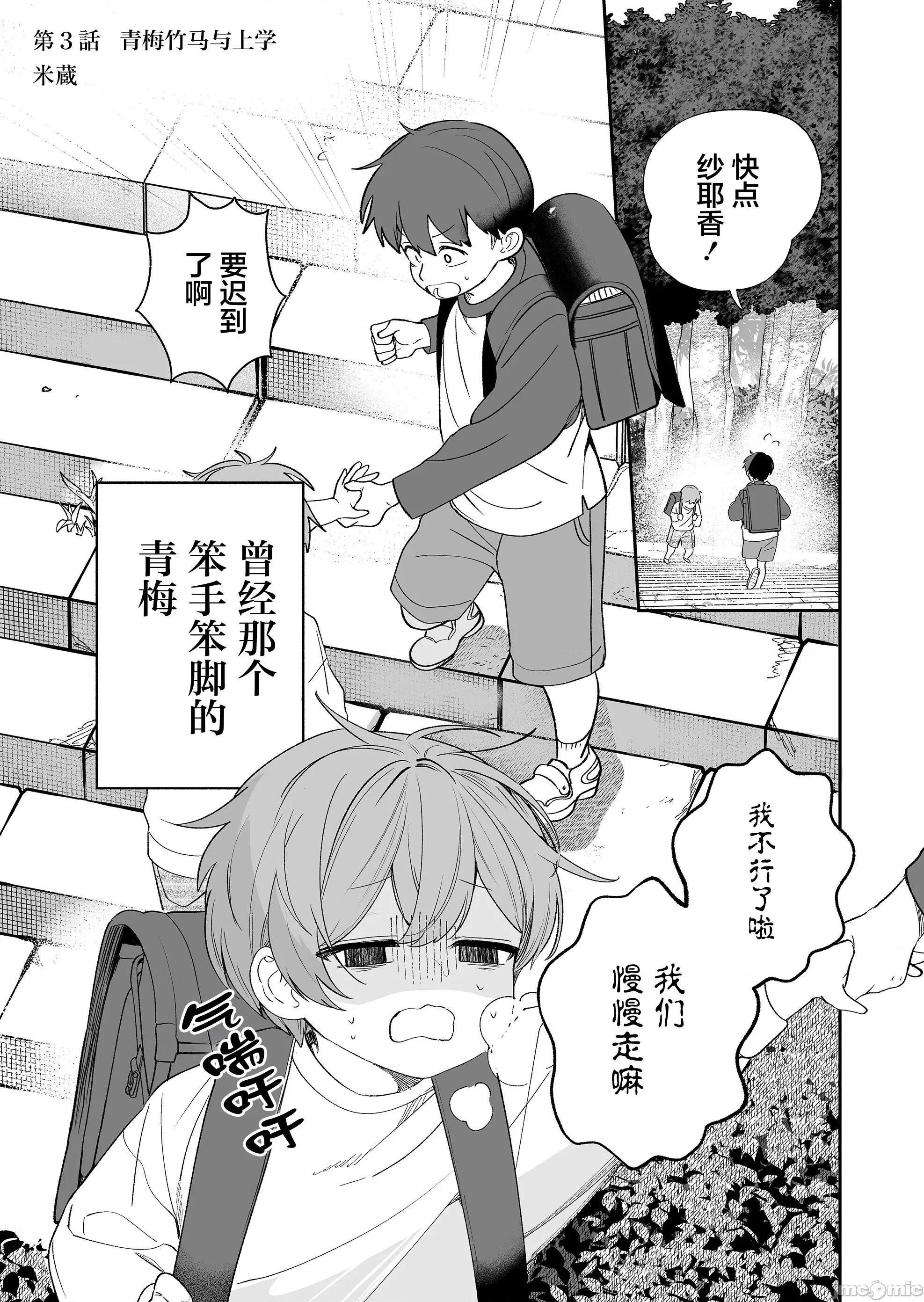 青梅入目，忽已亭亭 青梅入目，忽已亭亭 3 第1页