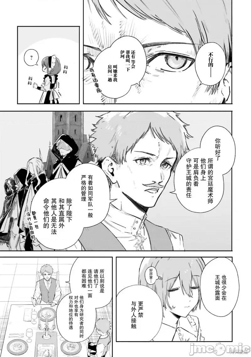 魔術師庫農看得見 魔術師庫農看得見 6 第21页