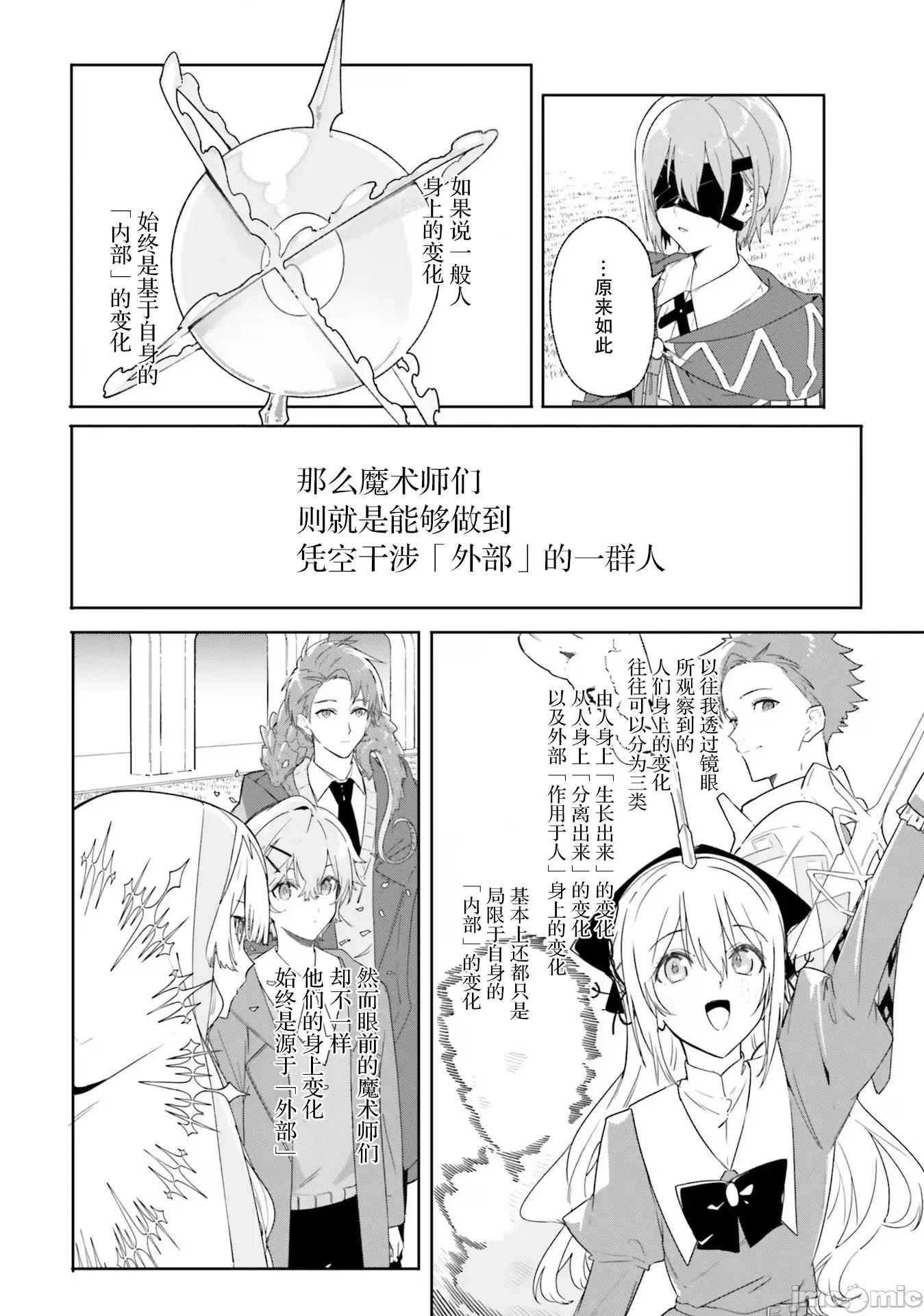 魔術師庫農看得見 魔術師庫農看得見 15 第16页