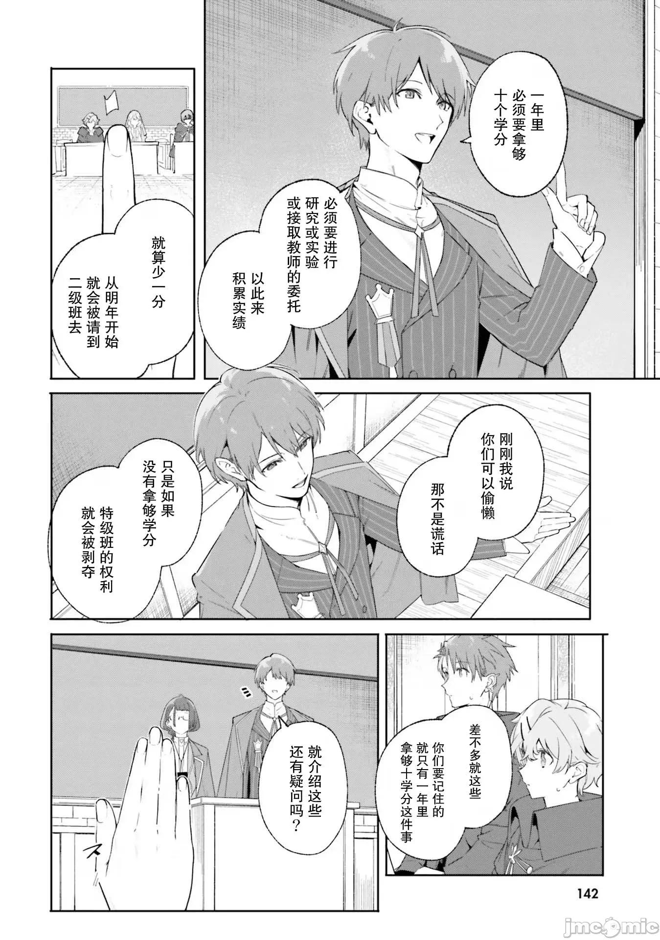 魔術師庫農看得見 魔術師庫農看得見 18 第20页