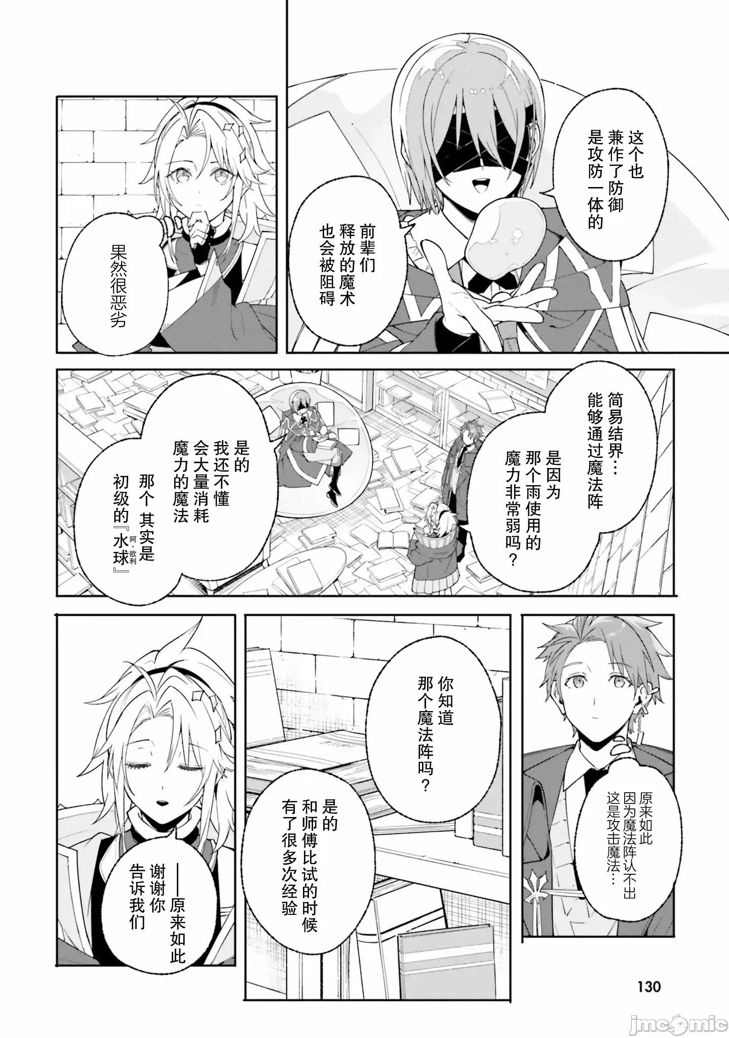 魔術師庫農看得見 魔術師庫農看得見 24 第26页