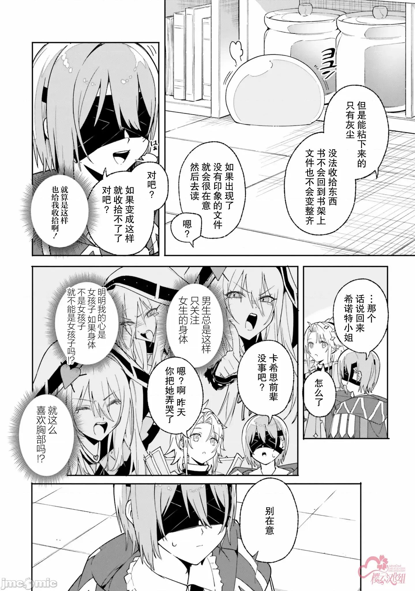 魔術師庫農看得見 魔術師庫農看得見 24 第32页