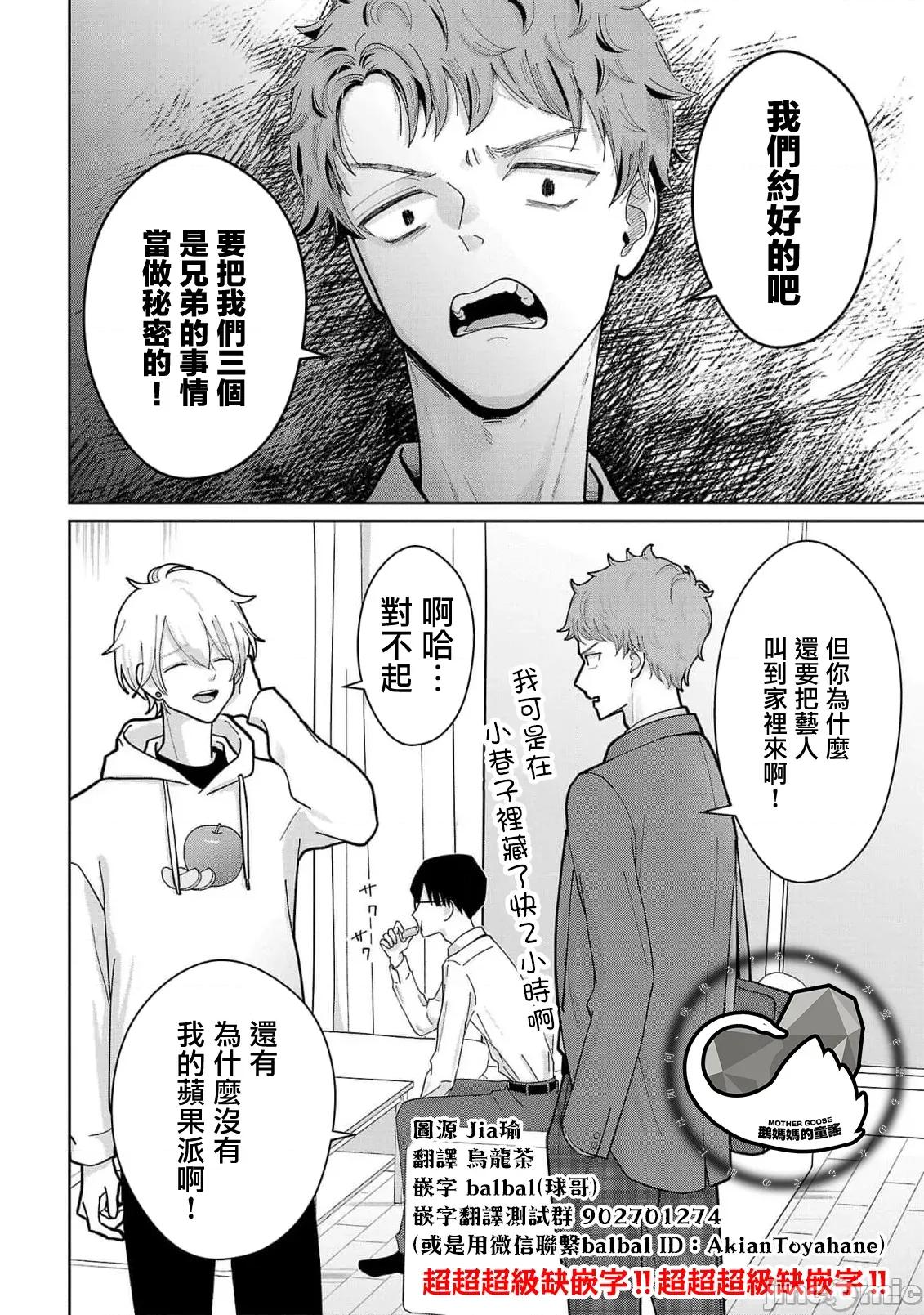 鞠茂兄弟的大小事 鞠茂兄弟的大小事 3 第20页