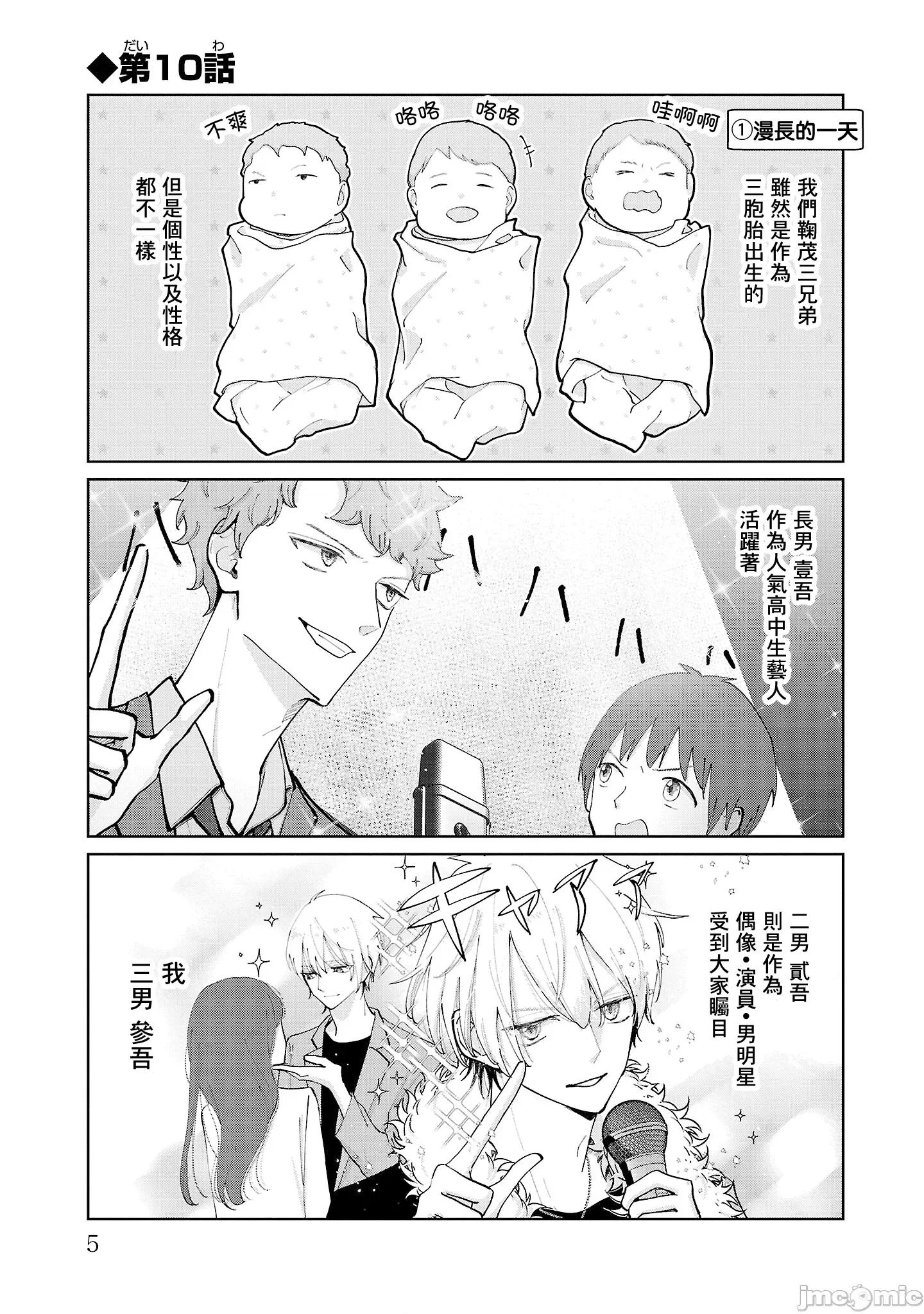 鞠茂兄弟的大小事 鞠茂兄弟的大小事 10 第3页