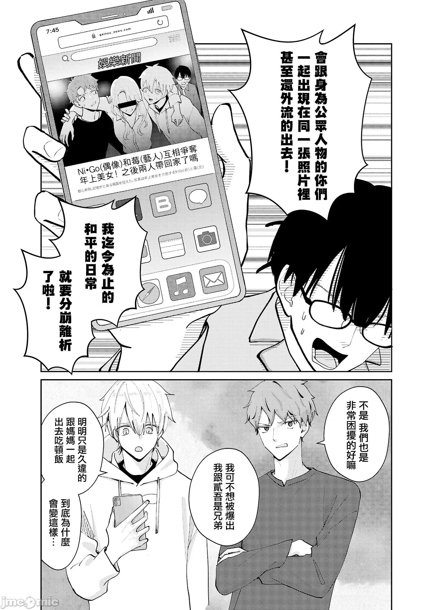 鞠茂兄弟的大小事 鞠茂兄弟的大小事 10 第5页