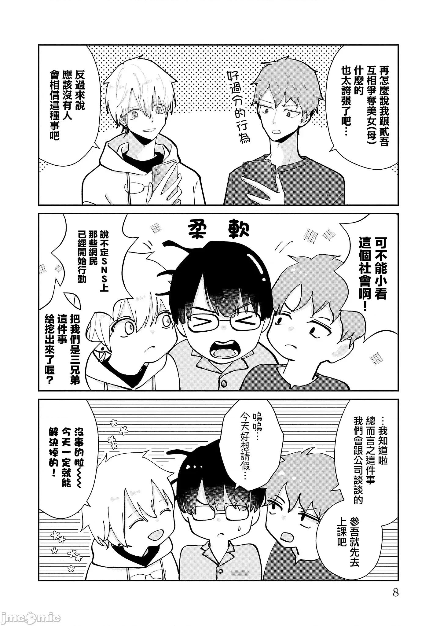鞠茂兄弟的大小事 鞠茂兄弟的大小事 10 第6页