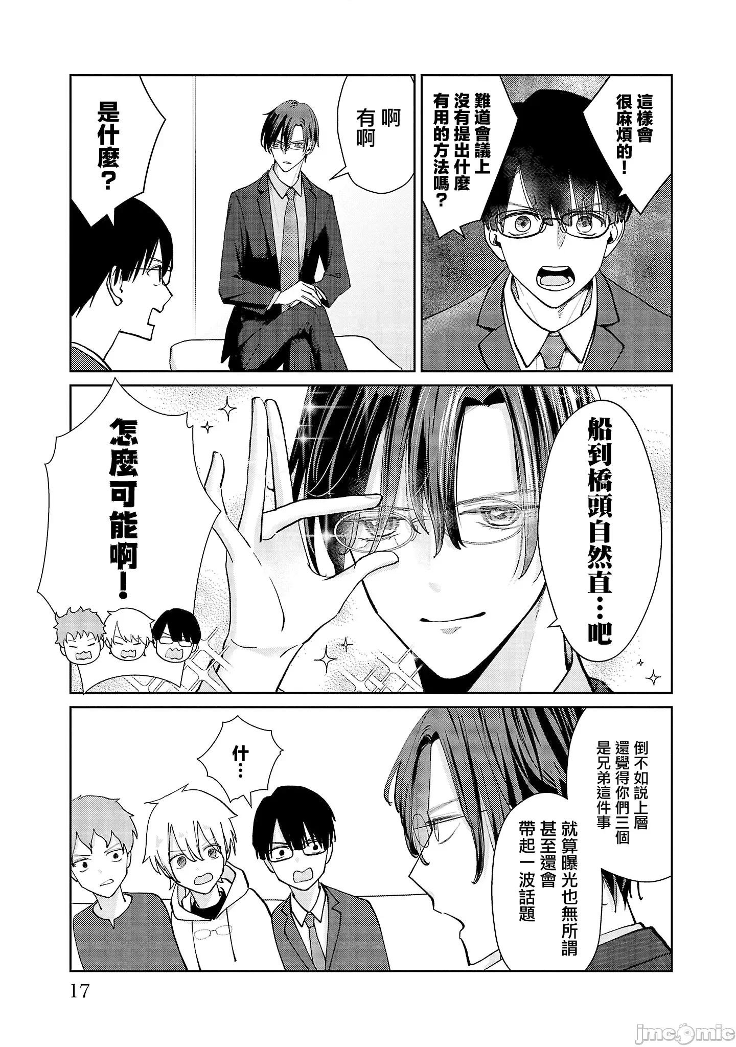 鞠茂兄弟的大小事 鞠茂兄弟的大小事 10 第15页