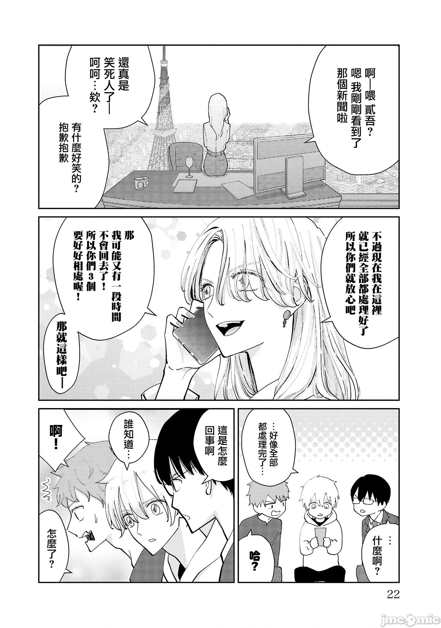 鞠茂兄弟的大小事 鞠茂兄弟的大小事 10 第20页