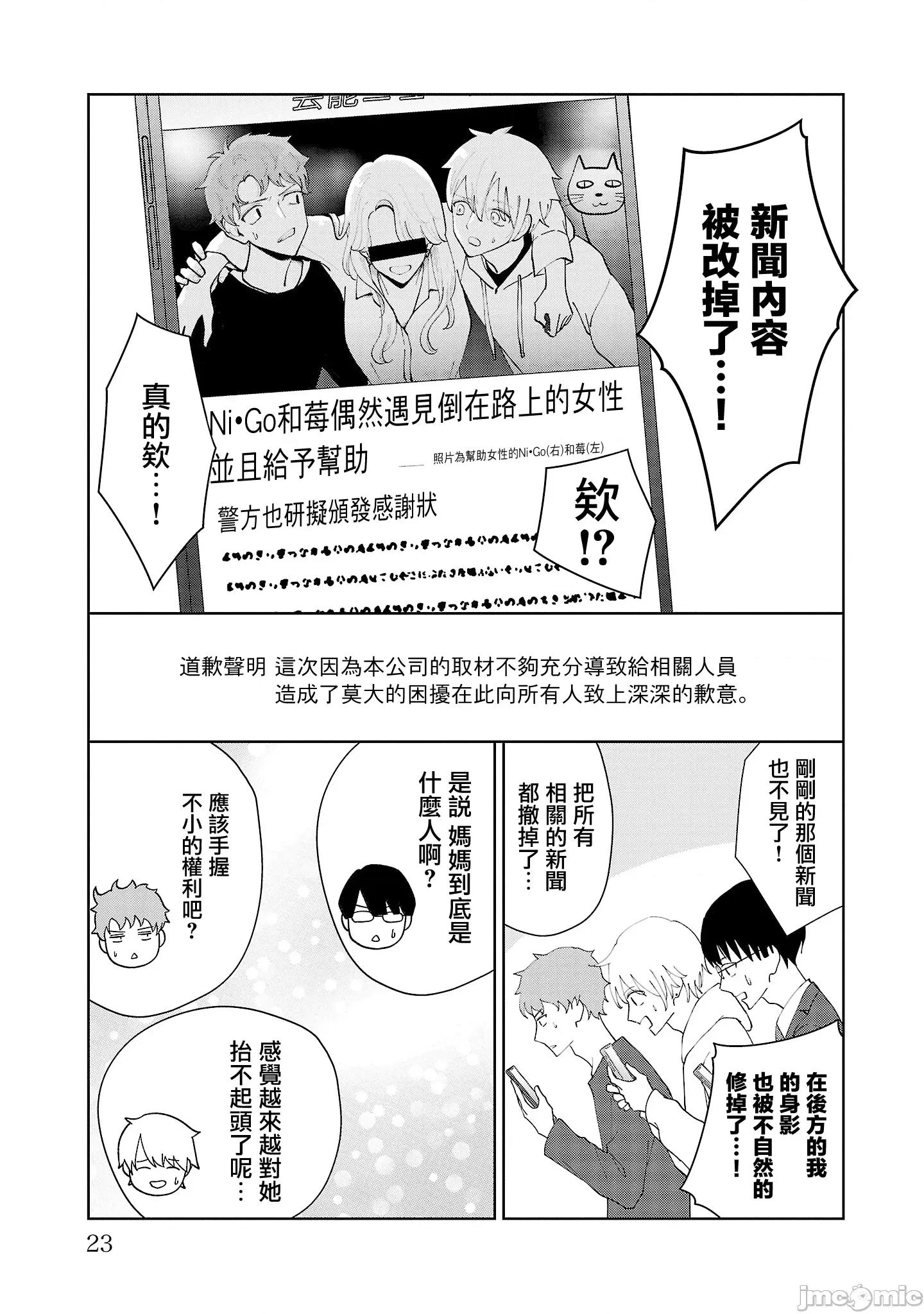 鞠茂兄弟的大小事 鞠茂兄弟的大小事 10 第21页