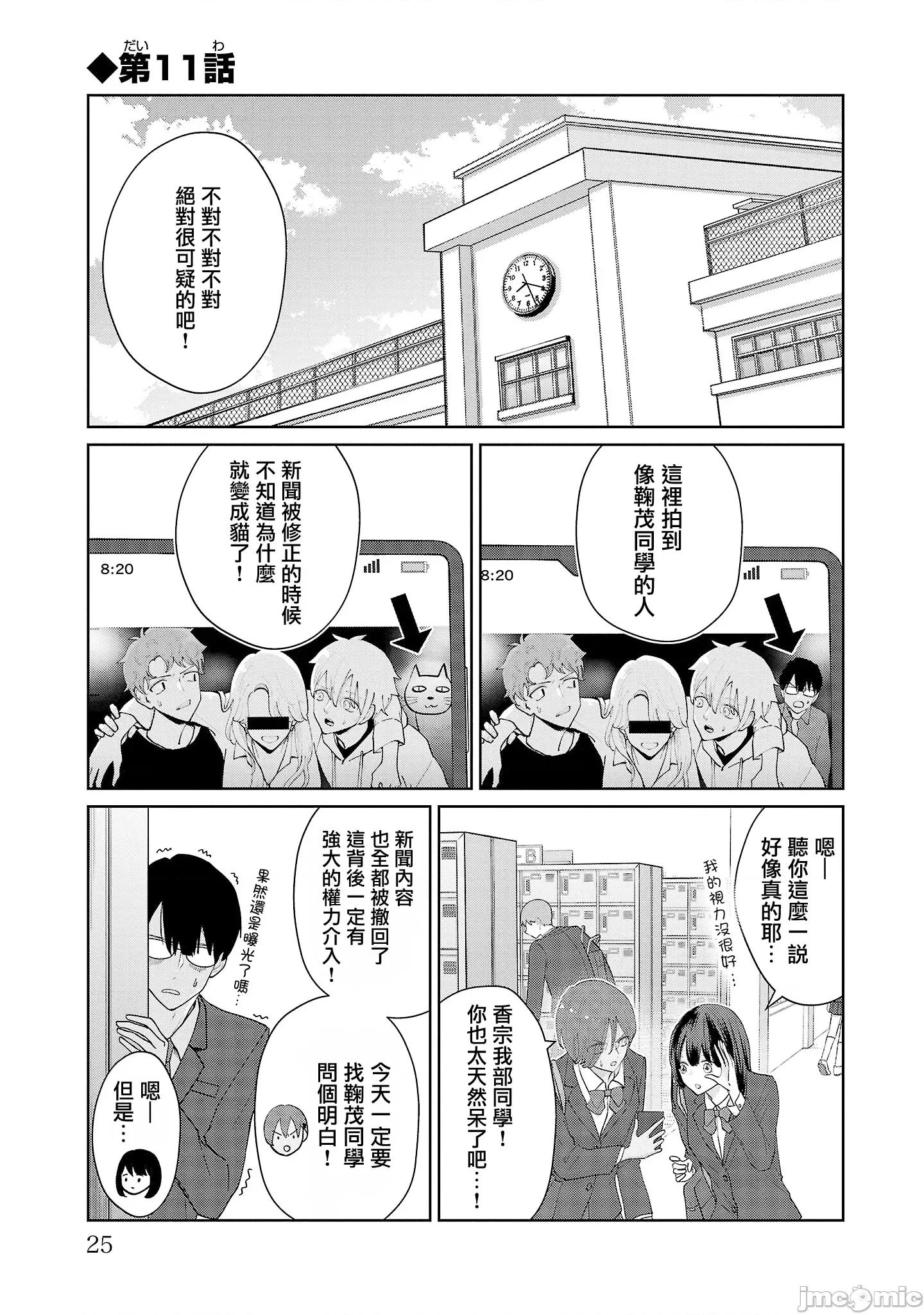 鞠茂兄弟的大小事 鞠茂兄弟的大小事 11 第1页