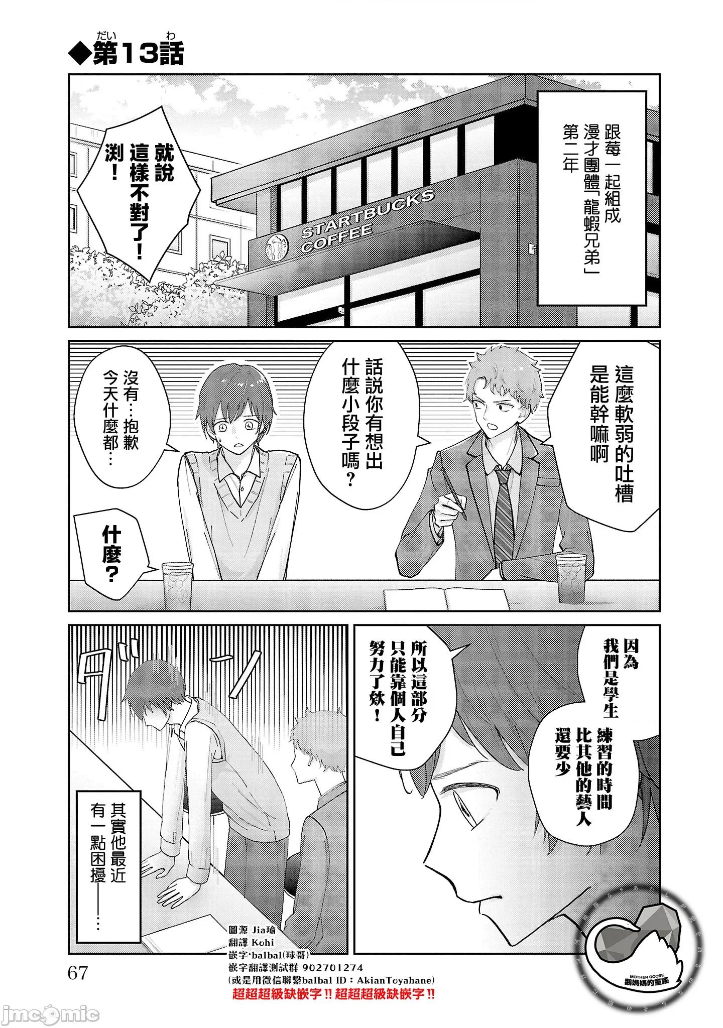 鞠茂兄弟的大小事 鞠茂兄弟的大小事 13 第1页