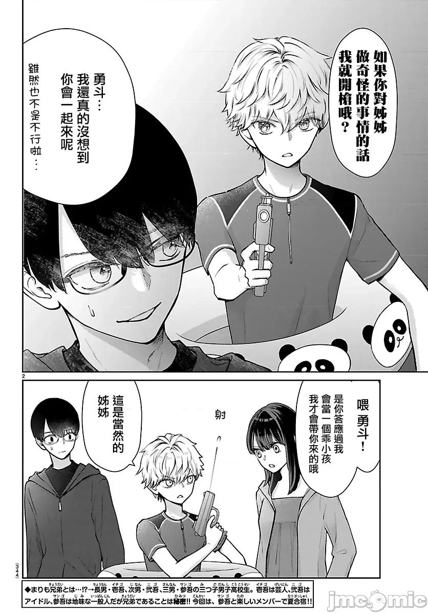鞠茂兄弟的大小事 鞠茂兄弟的大小事 64 第2页