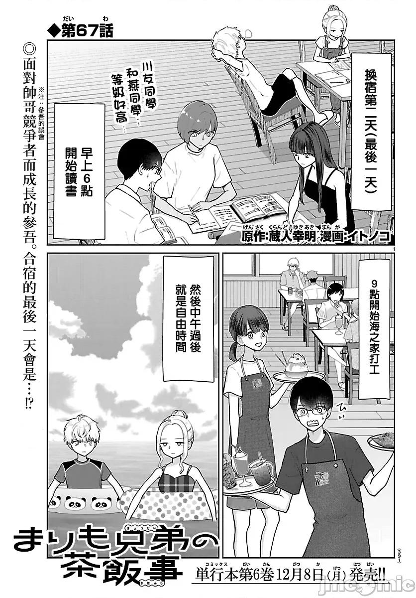 鞠茂兄弟的大小事 鞠茂兄弟的大小事 67 第1页