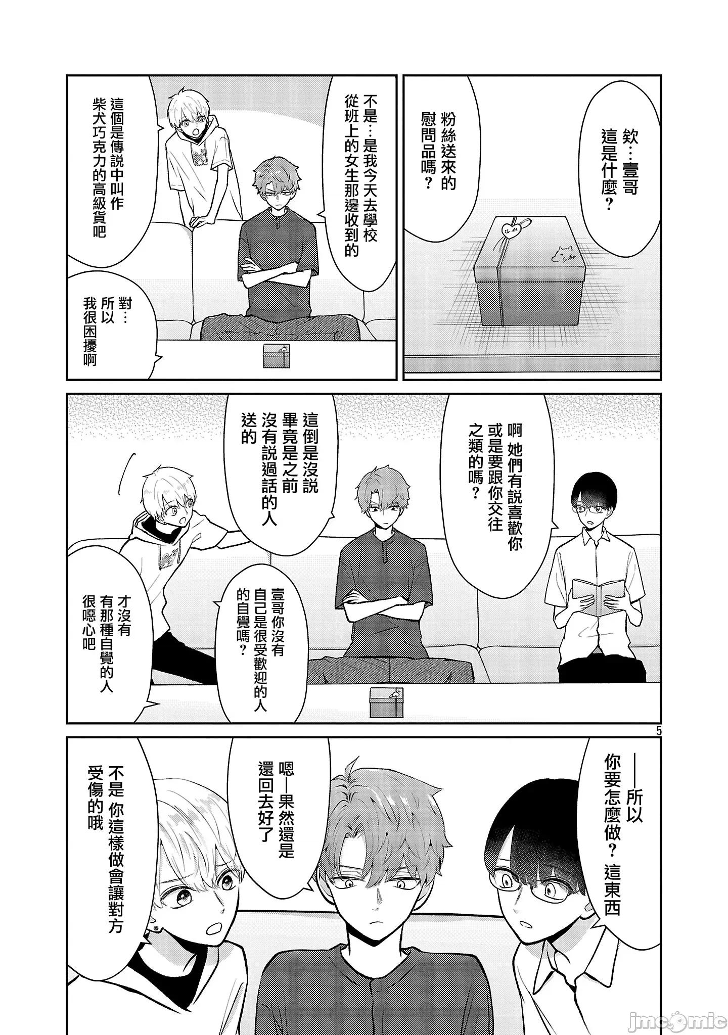 鞠茂兄弟的大小事 鞠茂兄弟的大小事 77 第5页