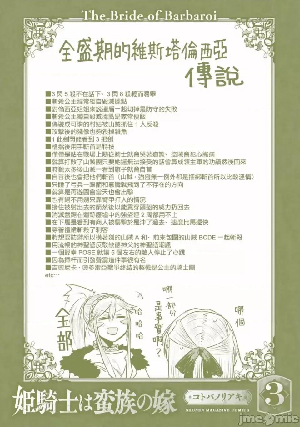 姬騎士是蠻族的新娘 姬騎士是蠻族的新娘 15 第40页