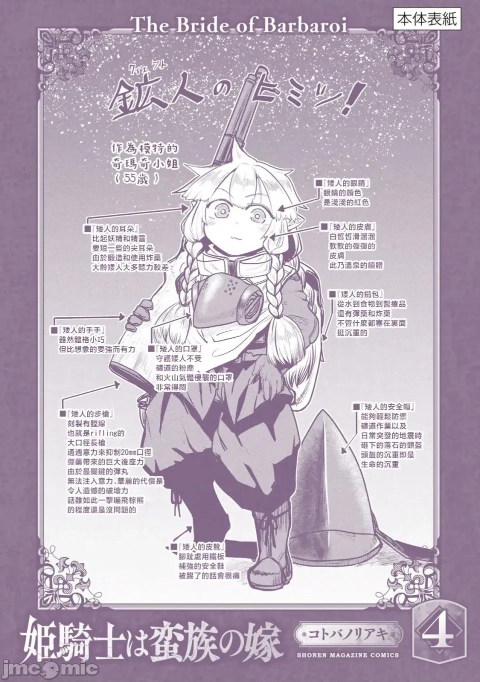 姬騎士是蠻族的新娘 姬騎士是蠻族的新娘 20 第40页