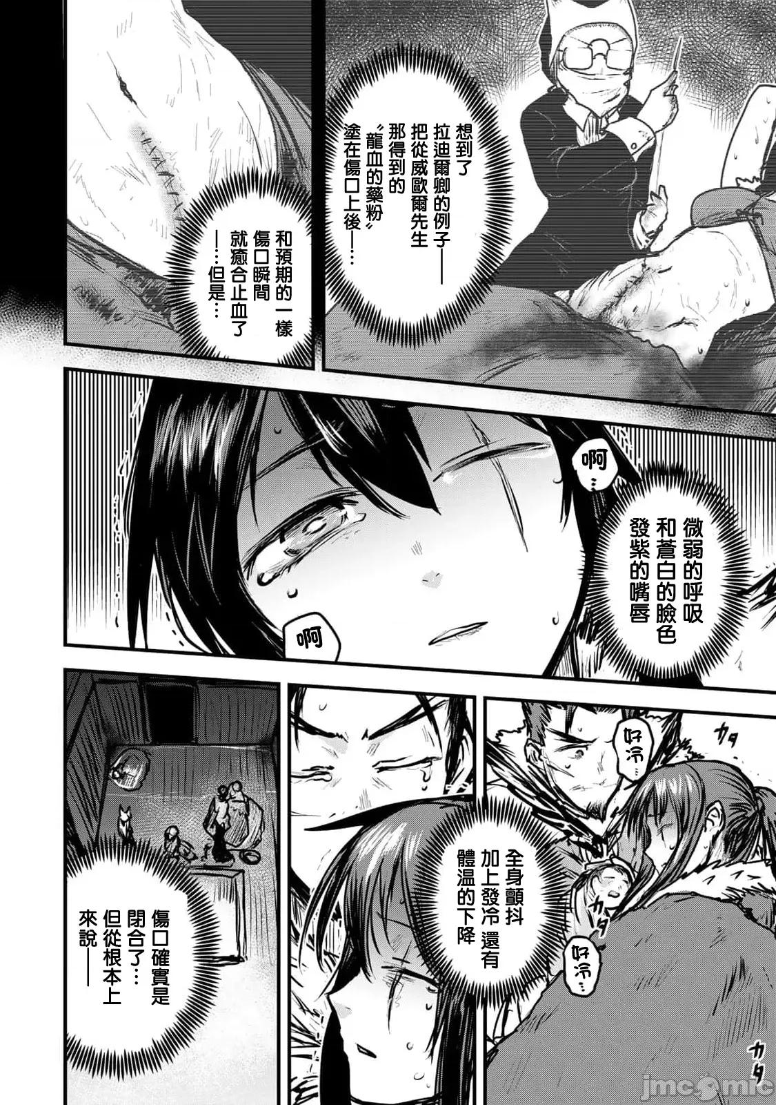 姬騎士是蠻族的新娘 姬騎士是蠻族的新娘 24 第32页