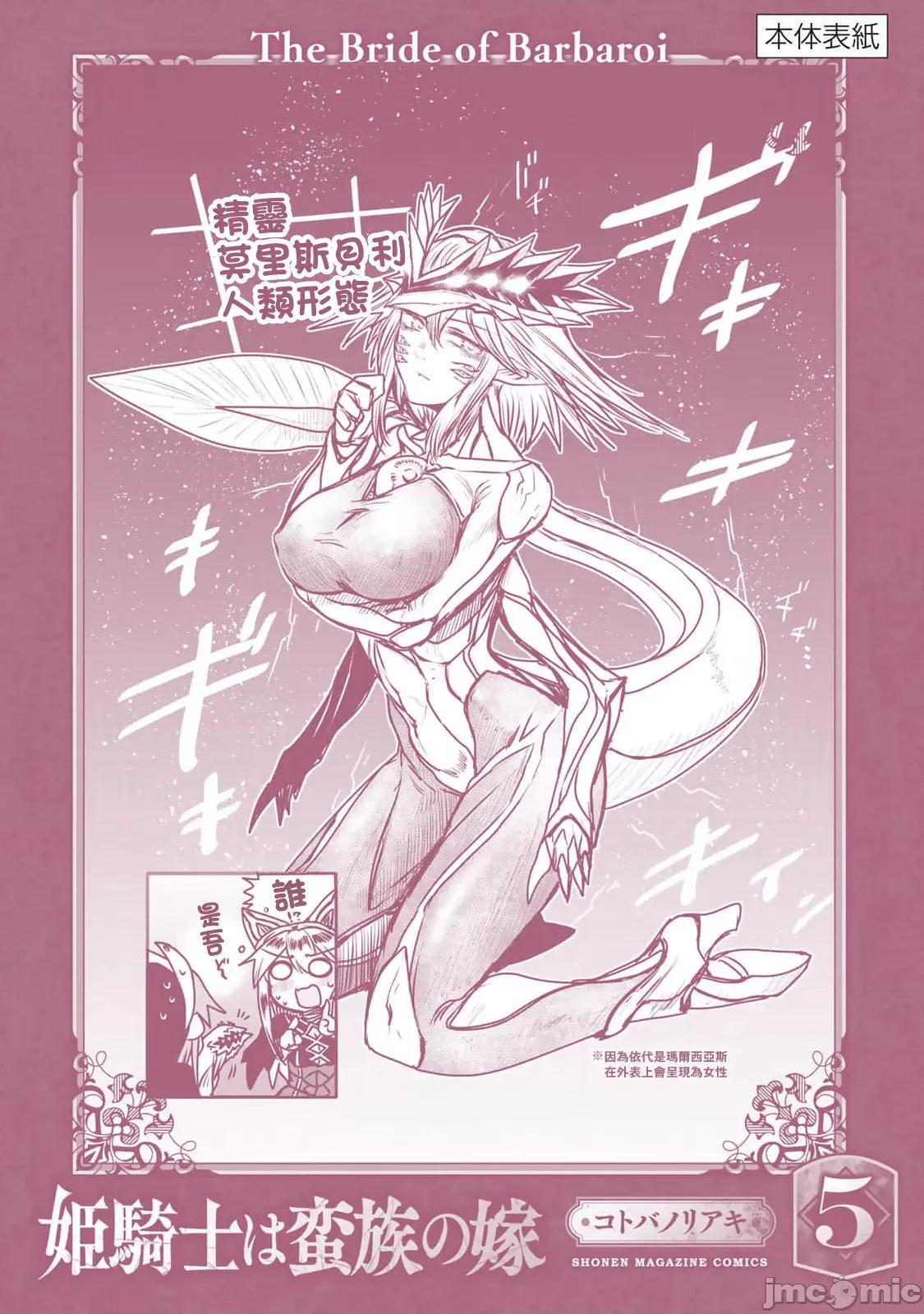 姬騎士是蠻族的新娘 姬騎士是蠻族的新娘 25 第39页