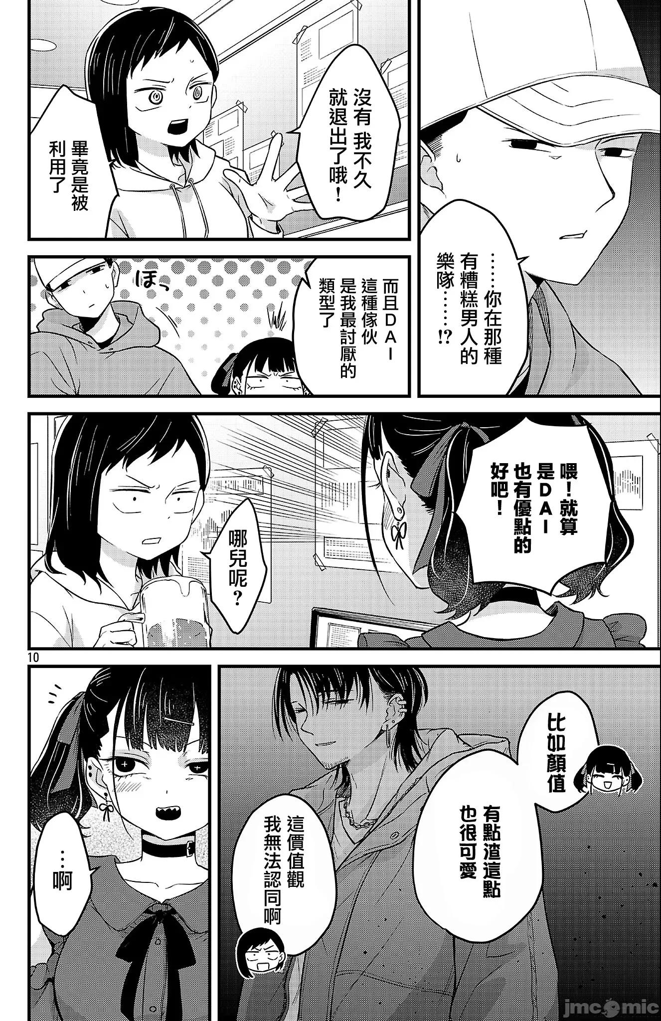 我心裡危險的東西 我心裡危險的東西 戀愛喜劇無法開始 4 第10页