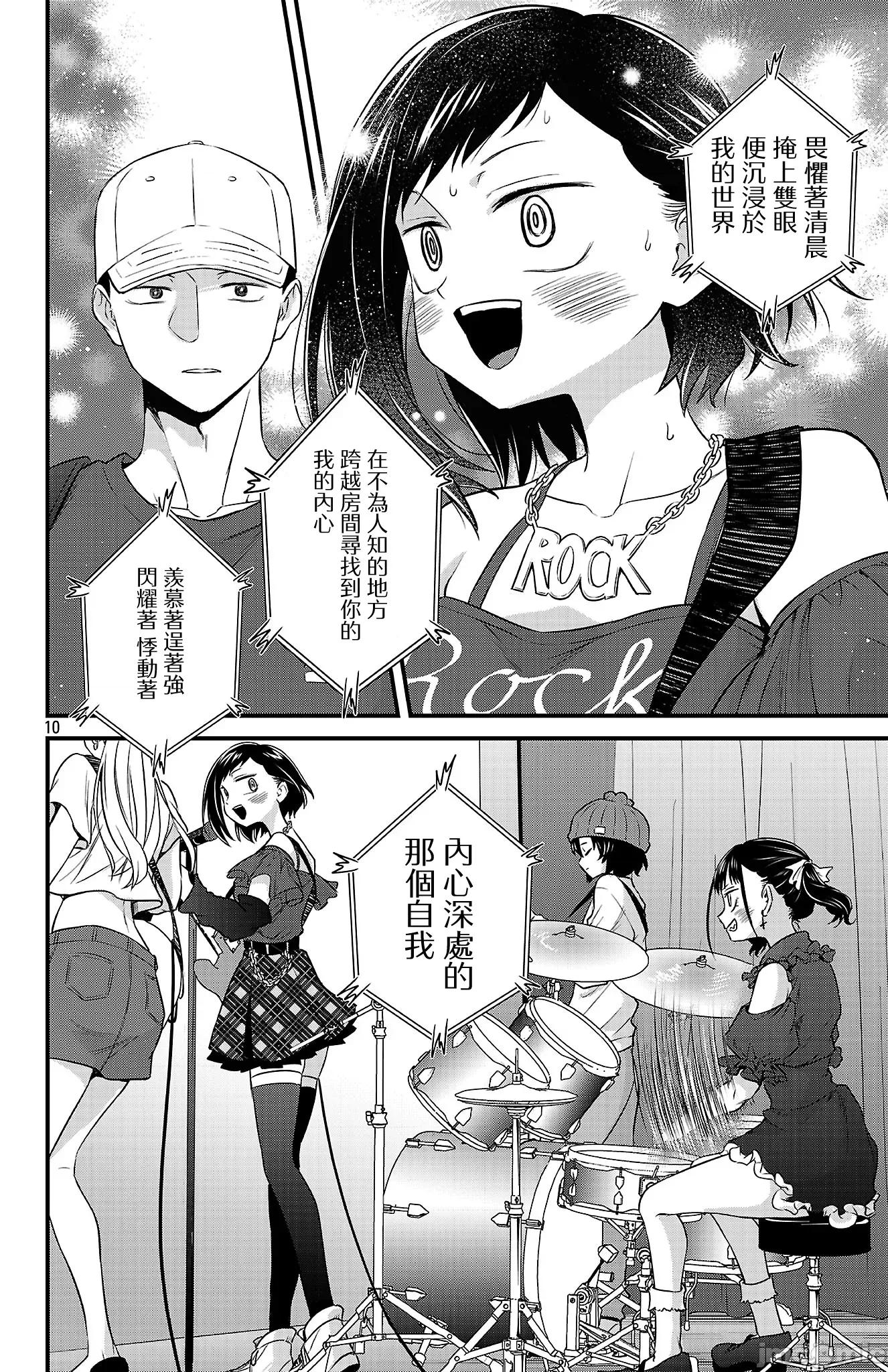 我心裡危險的東西 我心裡危險的東西 戀愛喜劇無法開始 16 第10页