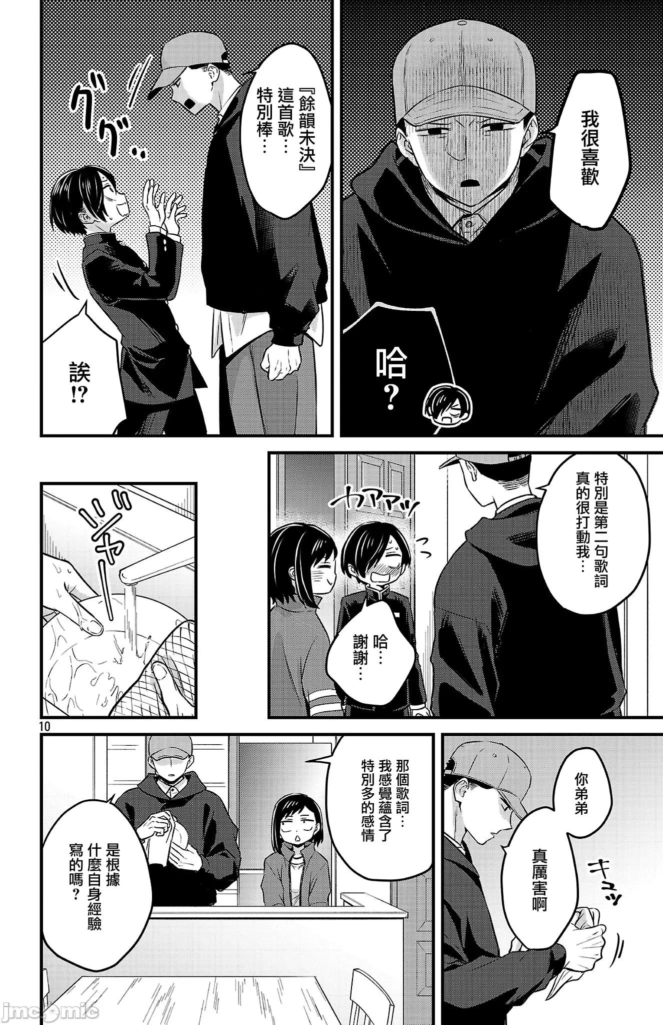 我心裡危險的東西 我心裡危險的東西 戀愛喜劇無法開始 18 第10页