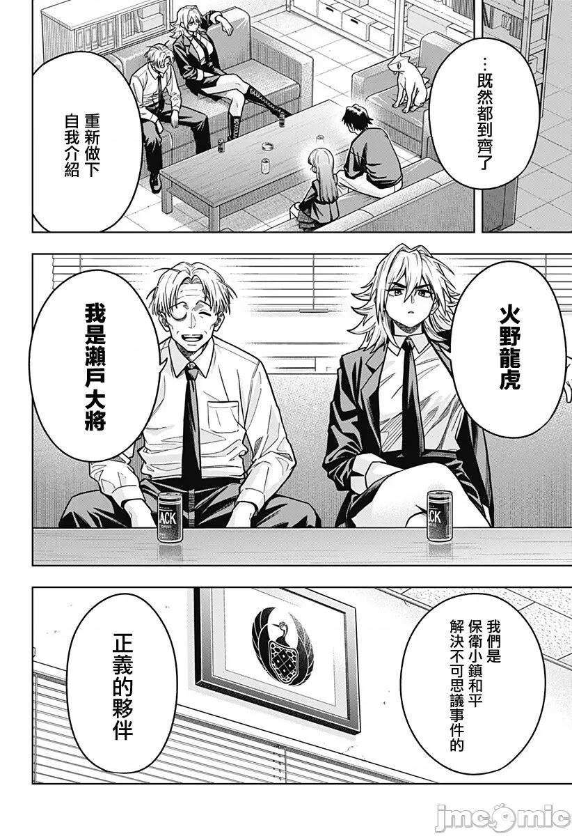 羽鸟与古田的非日常青春谭 羽鸟与古田的非日常青春谭 6 第14页