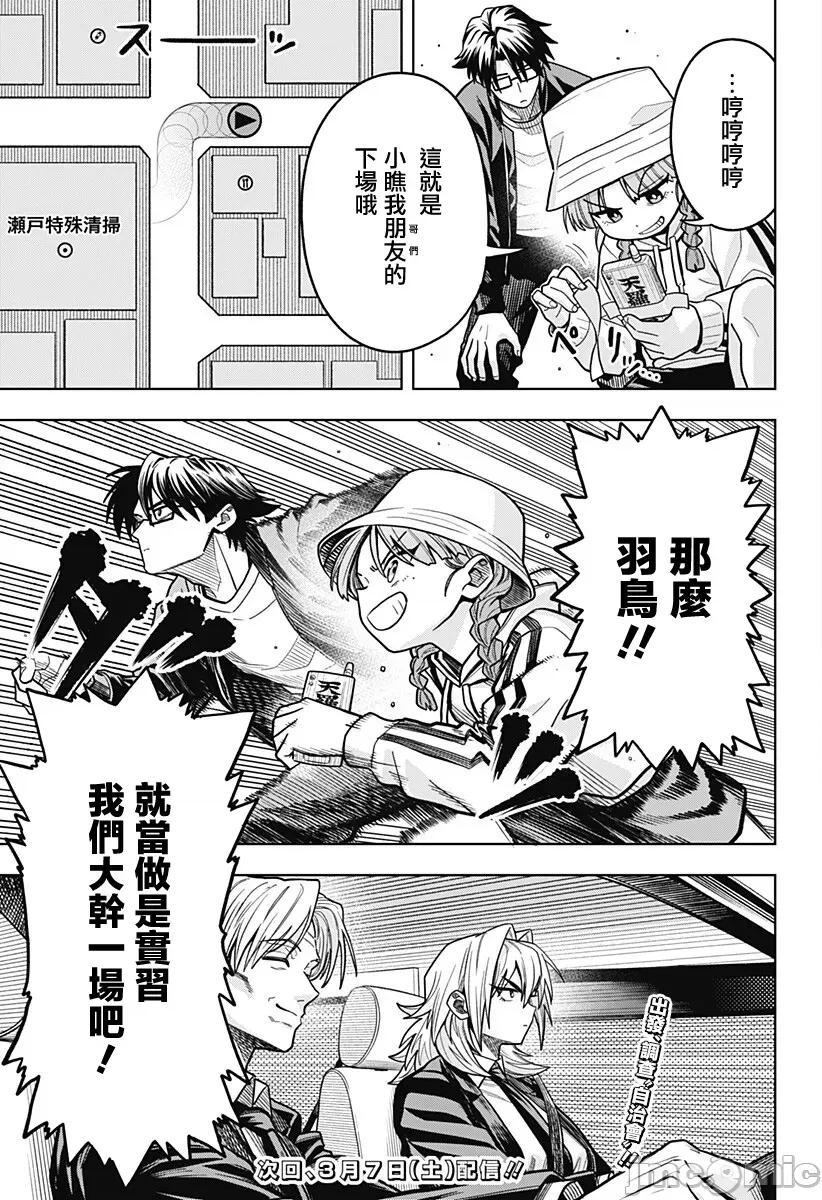 羽鸟与古田的非日常青春谭 羽鸟与古田的非日常青春谭 7 第23页