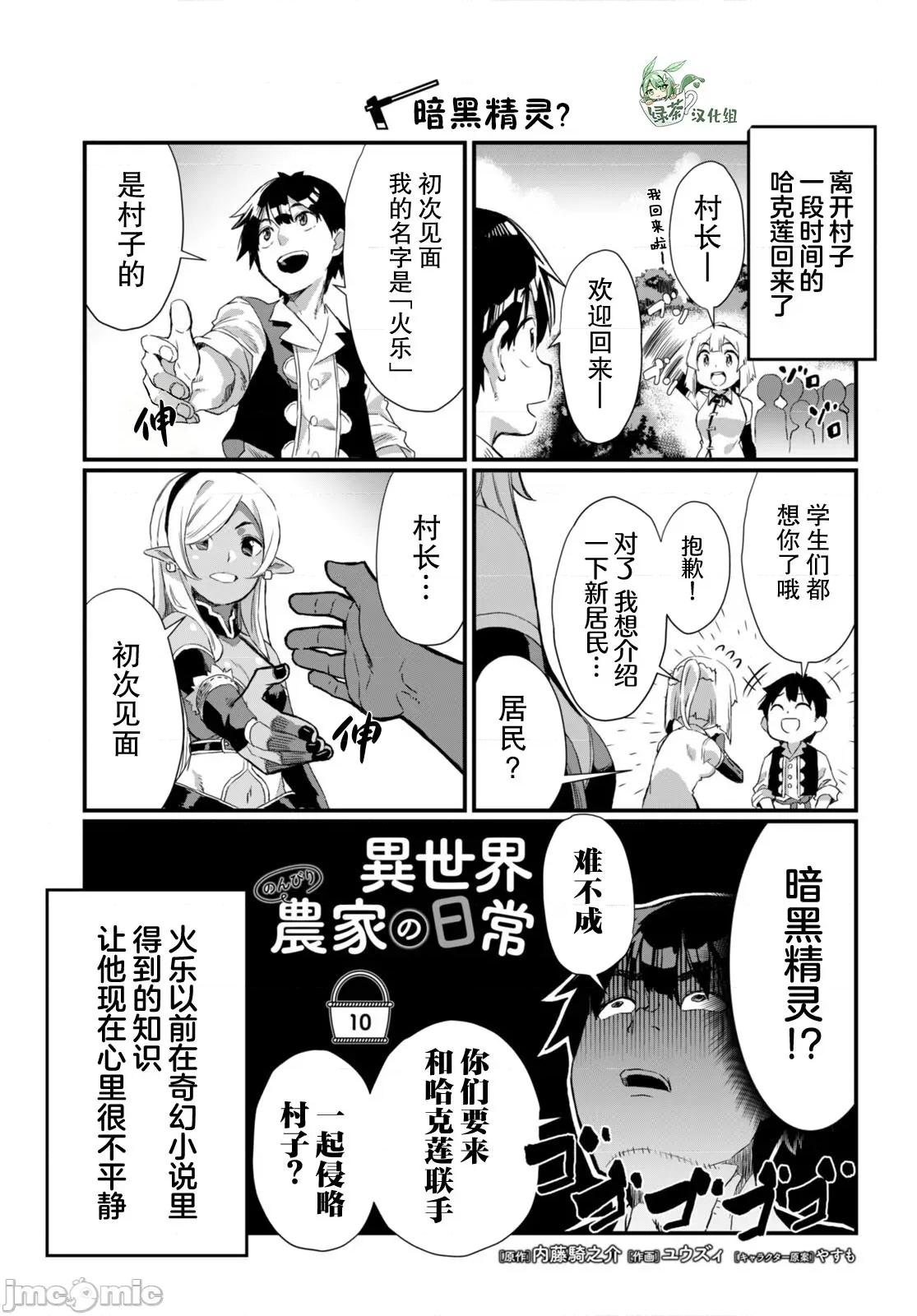 异世界悠闲农家的日常 异世界悠闲农家的日常 10 第1页