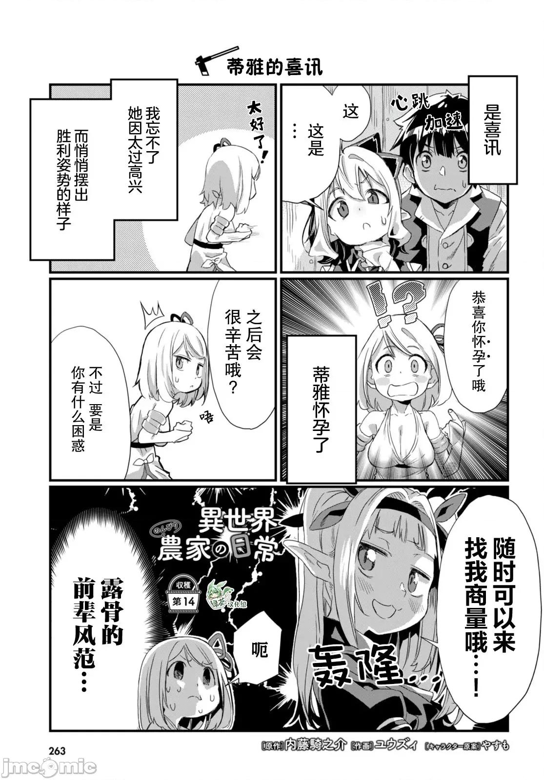 异世界悠闲农家的日常 异世界悠闲农家的日常 14 第1页