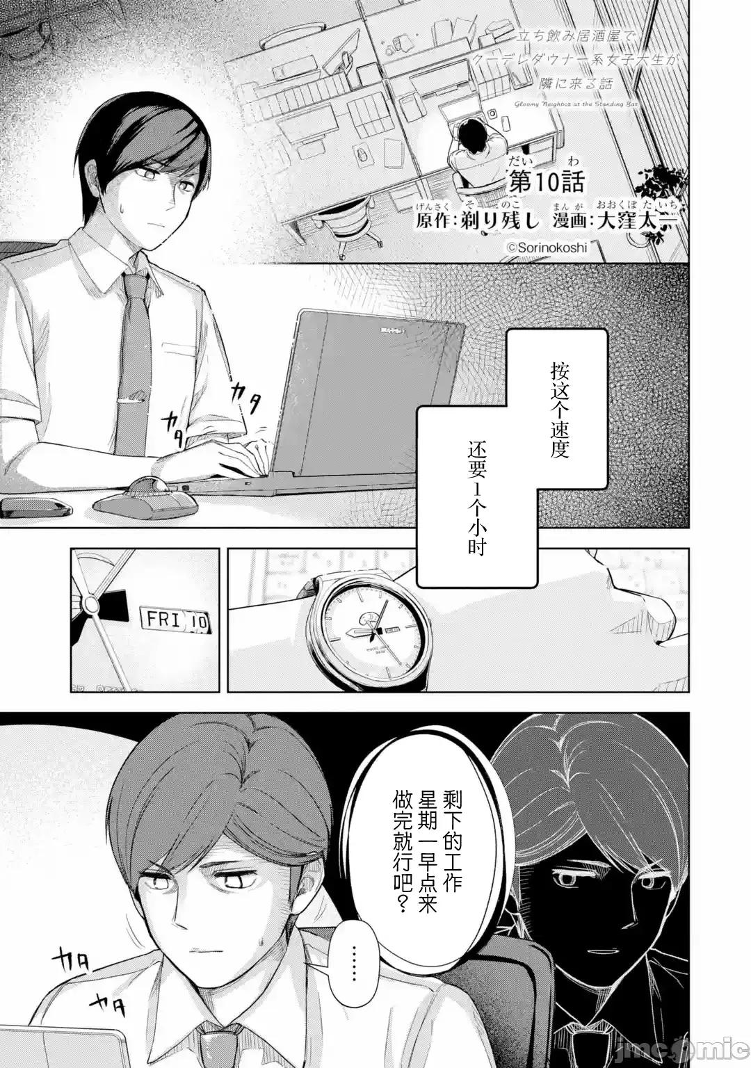 在立饮居酒屋邂逅冷淡颓系女大学生 在立饮居酒屋邂逅冷淡颓系女大学生 10 第1页
