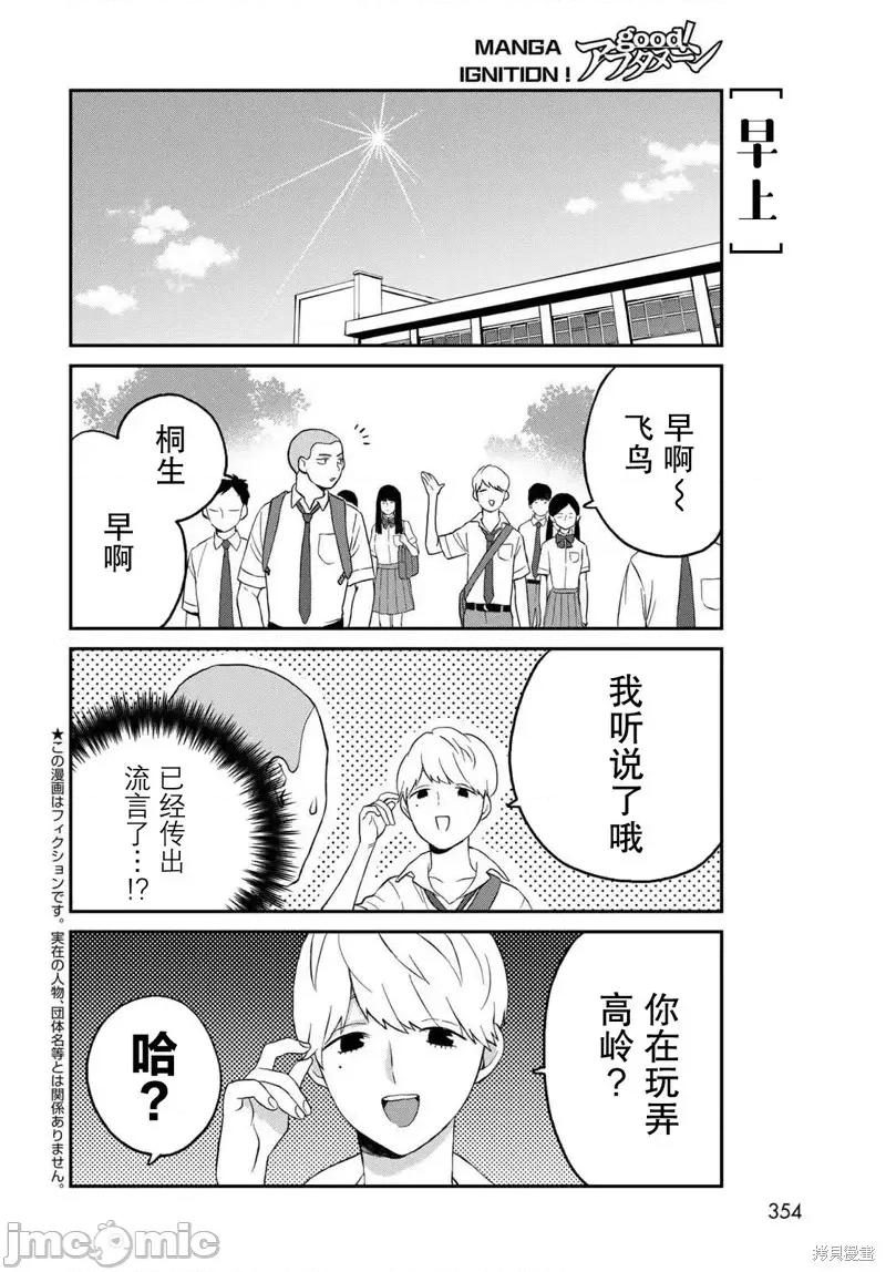 高岭同学想找飞鸟一起玩 高岭同学想找飞鸟一起玩 6 第2页