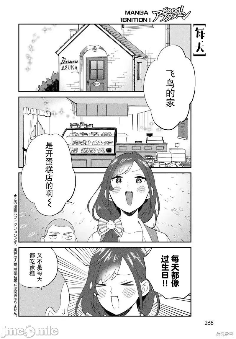 高岭同学想找飞鸟一起玩 高岭同学想找飞鸟一起玩 12 第2页