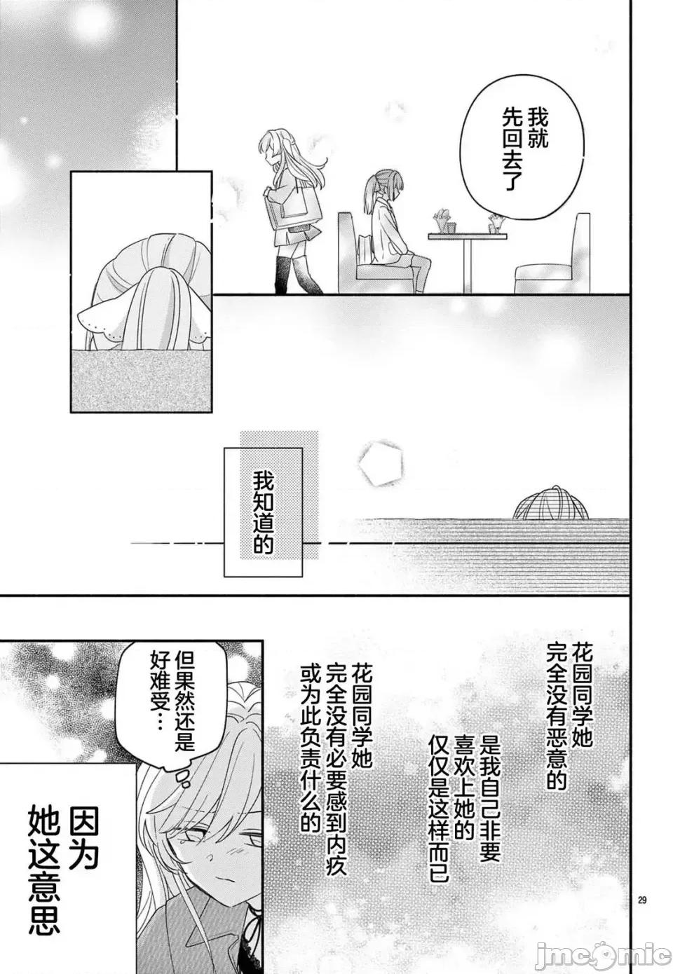 陷入愛河的蜂谷君是女僕 陷入愛河的蜂谷君是女僕 13 第29页