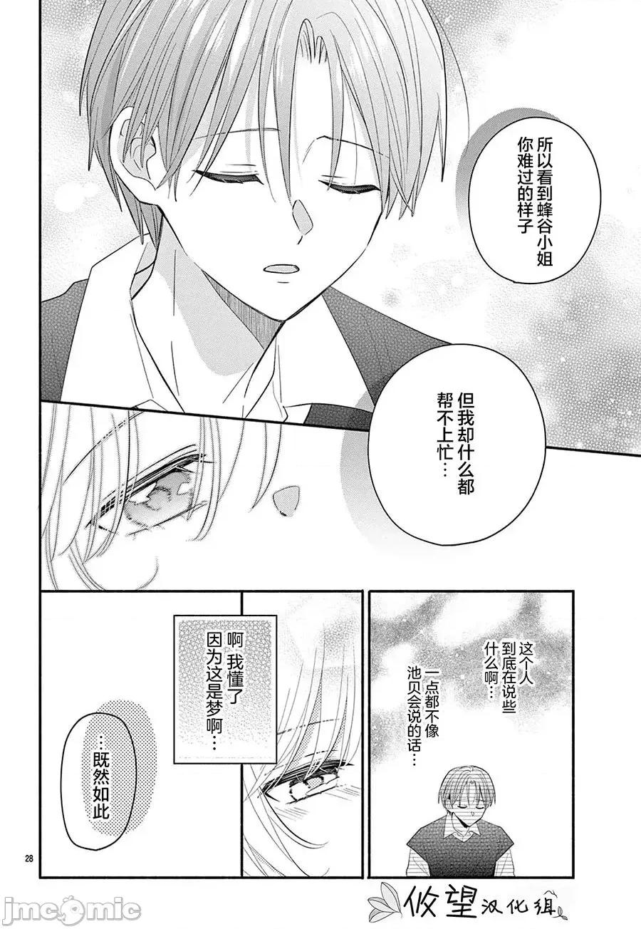 陷入愛河的蜂谷君是女僕 陷入愛河的蜂谷君是女僕 14 第27页