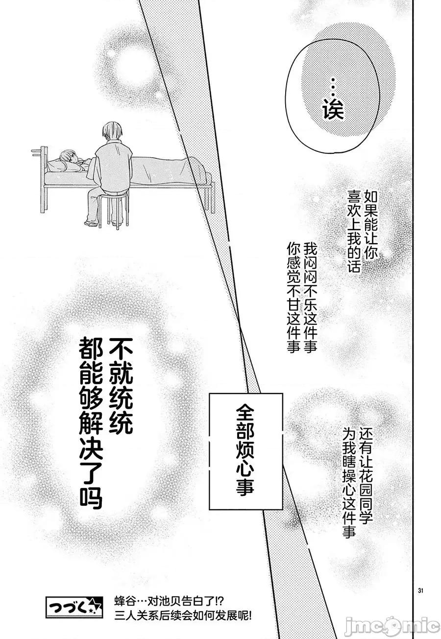陷入愛河的蜂谷君是女僕 陷入愛河的蜂谷君是女僕 14 第30页