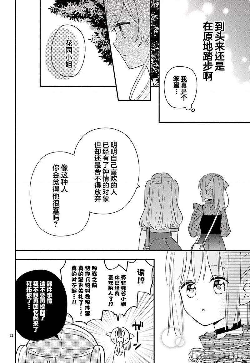 陷入愛河的蜂谷君是女僕 陷入愛河的蜂谷君是女僕 15 第32页