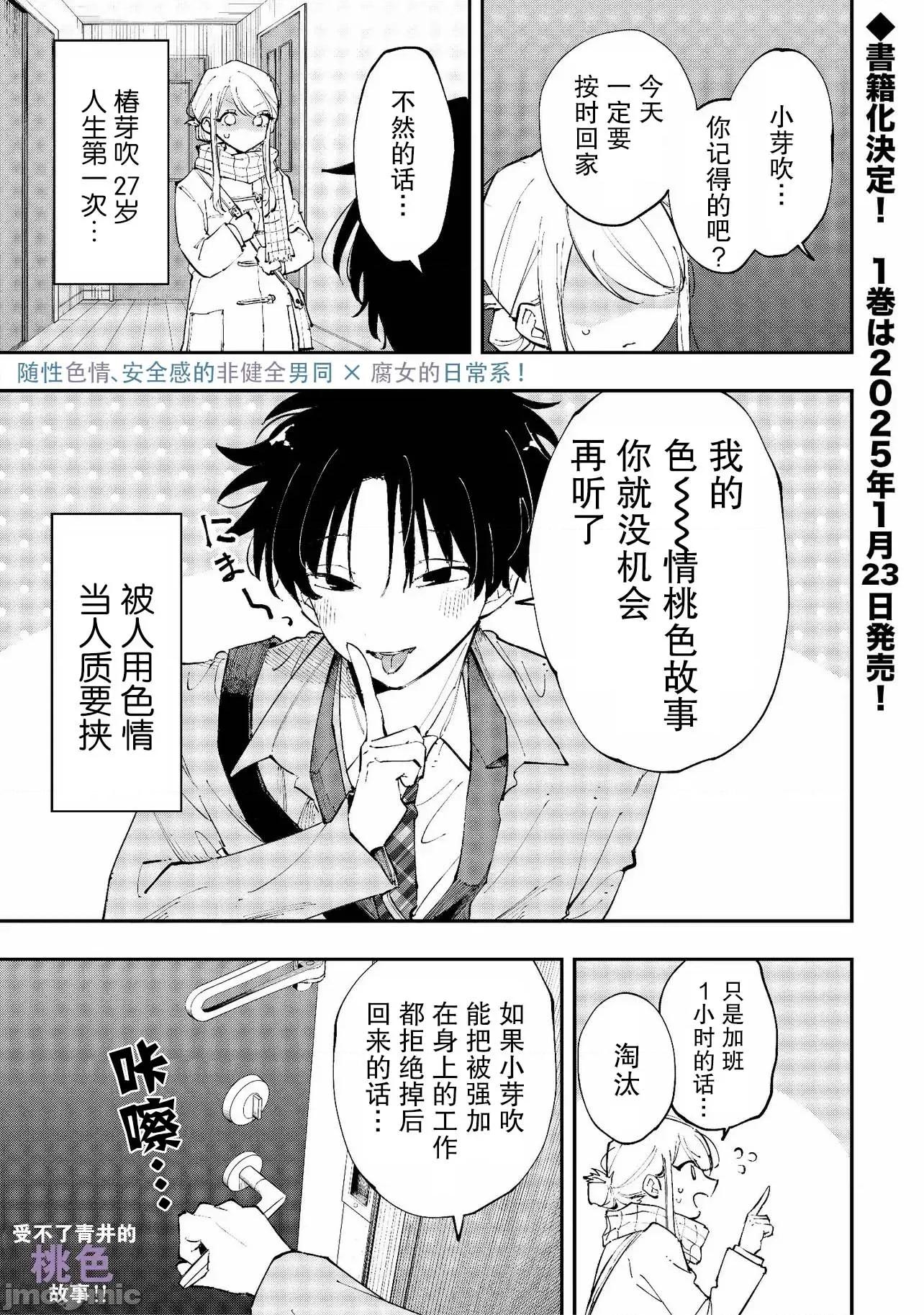 受不了青井的桃色故事！！ 受不了青井的桃色故事！！ 3.1 第1页