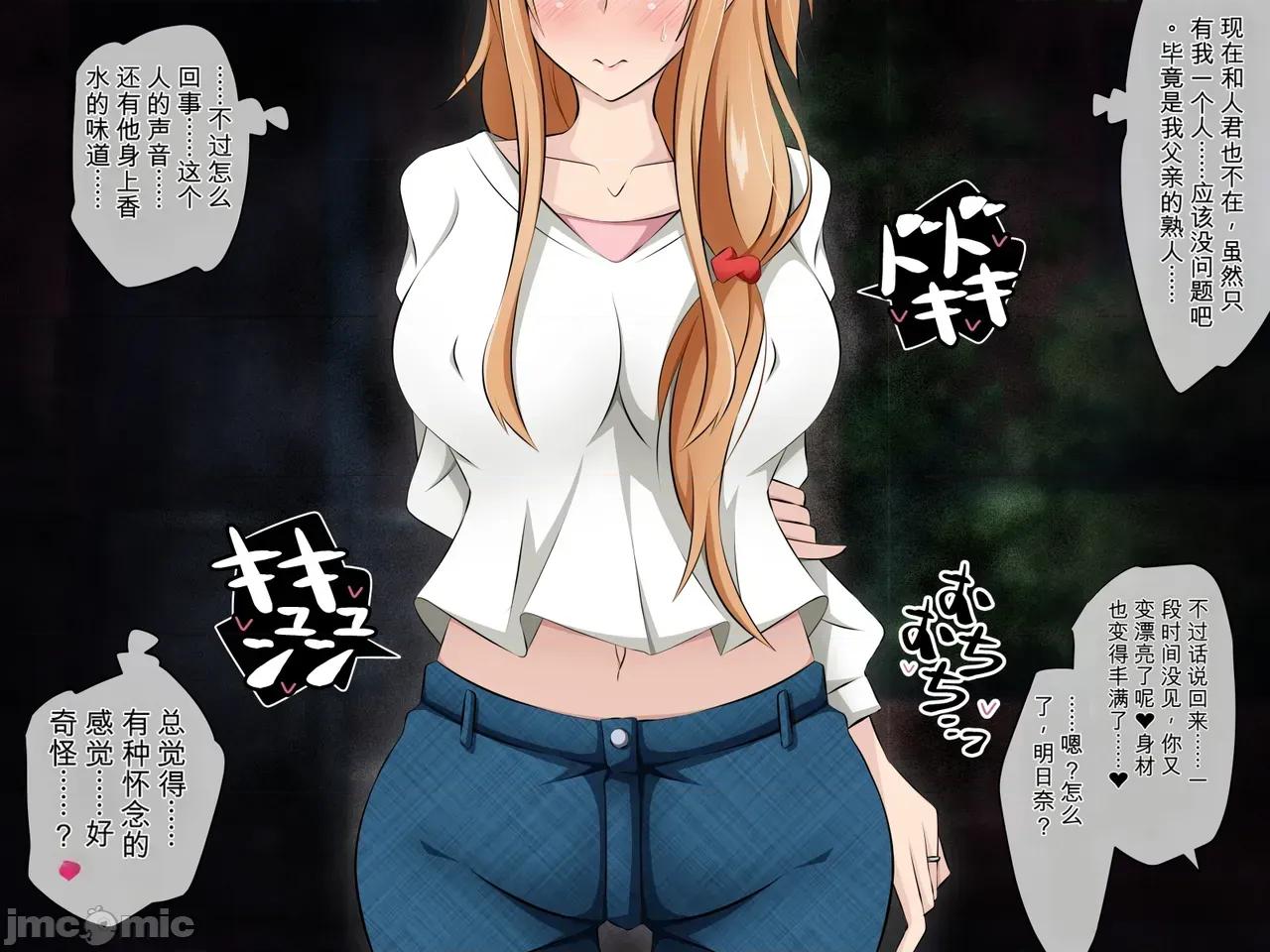 になったヒロインをる。～药物で堕ちる明日奈さん [530] 人妻になったヒロインを寝取る。～药物调教で堕ちる明日奈さん～ (ソードアート・オンライン)（机翻） 第10页