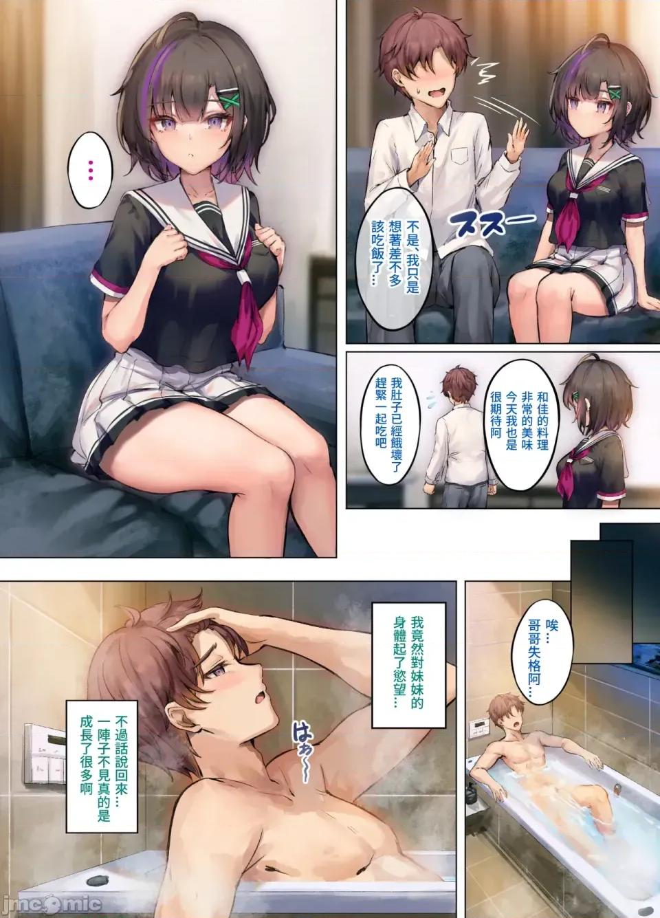 义妹期望着家人以上的关係 义妹期望着家人以上的关係 [银糖制菓 (玉砂糖)] 义妹は家族以上の关係を望んでいる [中国语] [DL版] [禁漫去码] 第9页