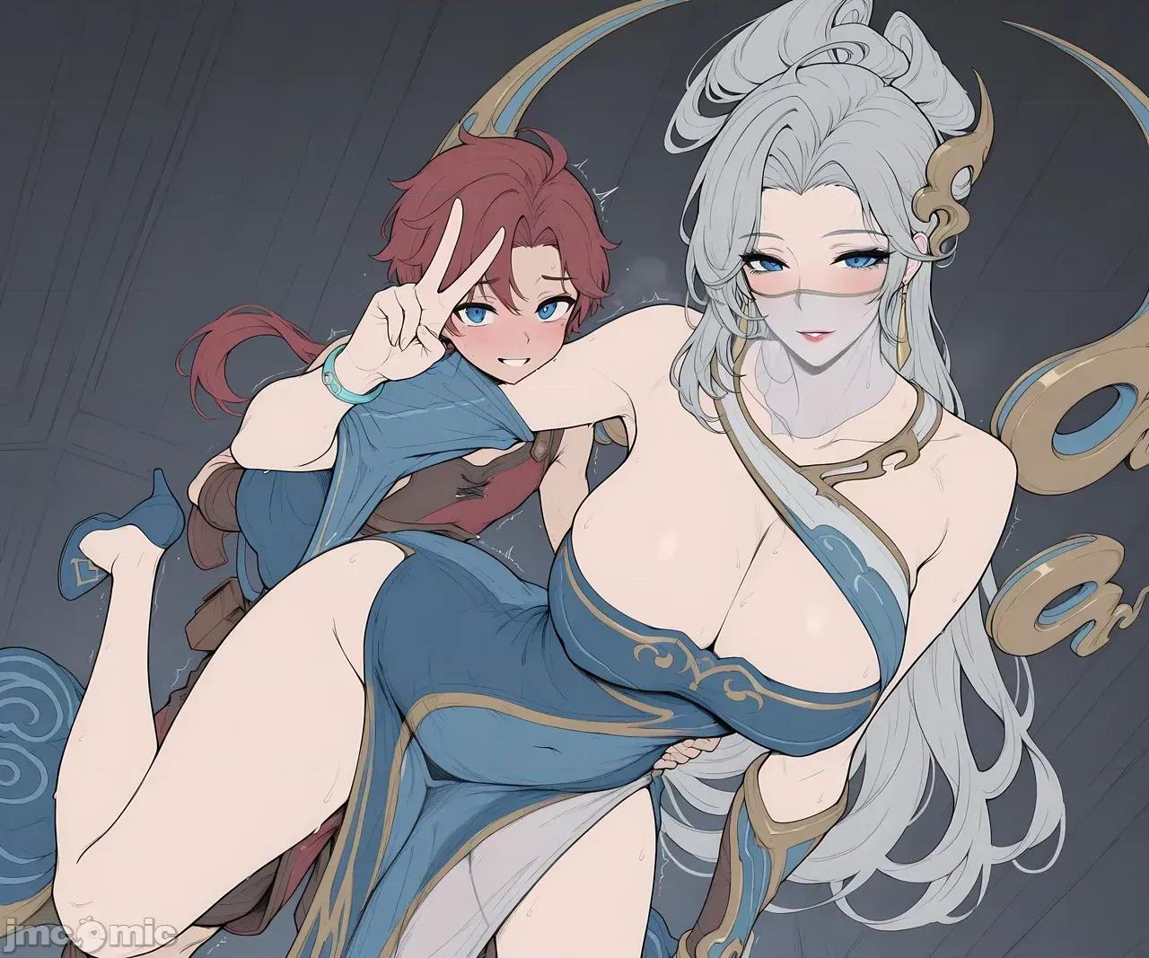 pixivAI圖 [Michael William] pixivAI圖 [AI Generated] 第124页