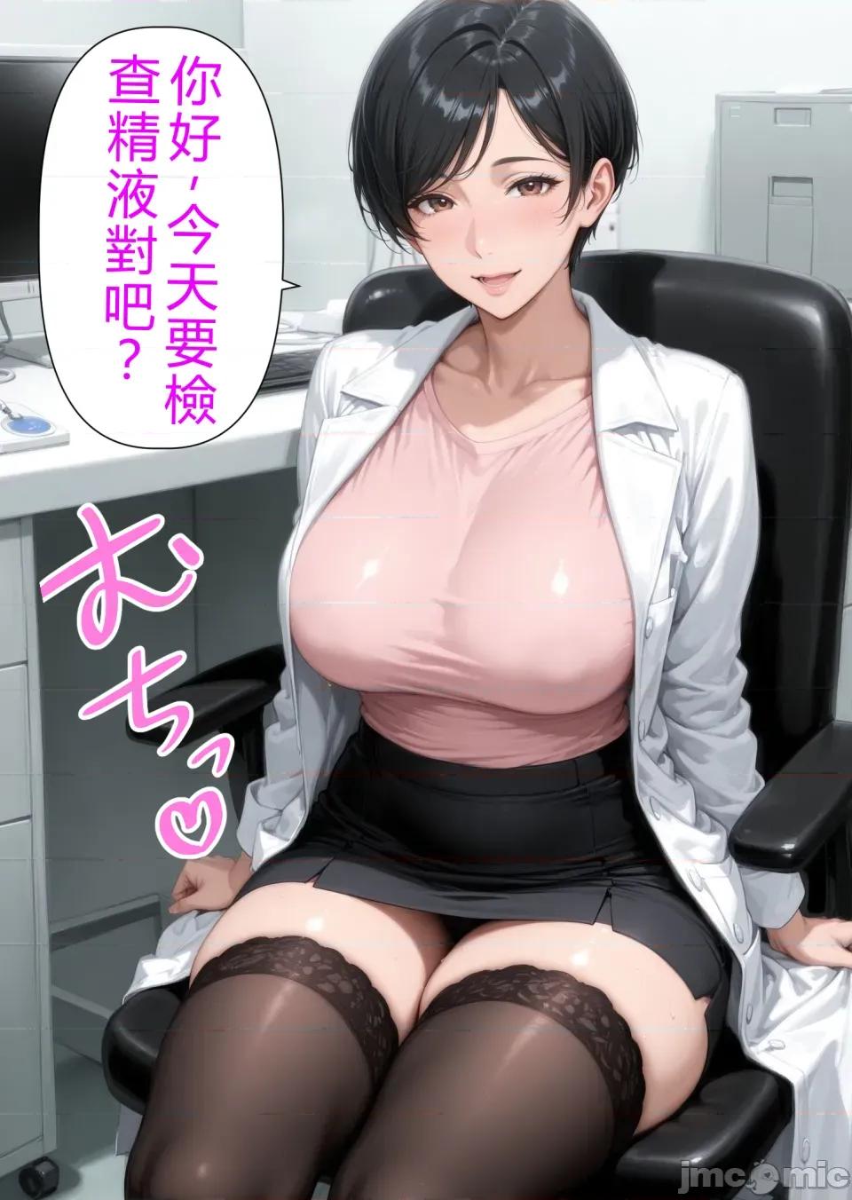 SSSレアで人生逆转！むちむち女医の特别检诊 [人妻が薫る部屋] 【精液が最强の美容药の世界】 SSSレア精液で人生逆转！むちむち人妻女医の特别检诊 (AI 生成) [中国翻译] 第10页