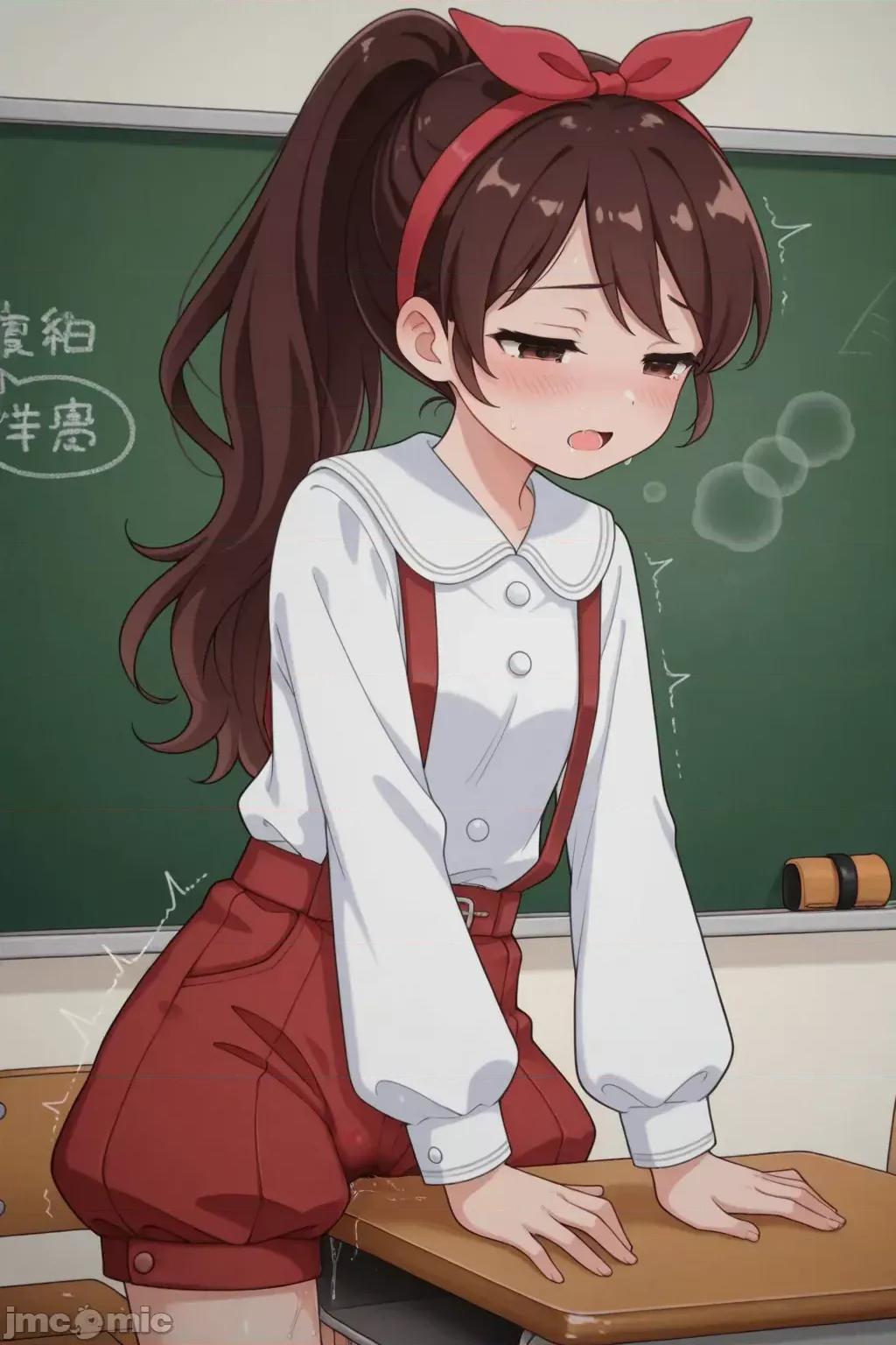 锐锐+P站图集 [中国云南数学教辅书《爱数学》]锐锐[AI Generated] 第1页