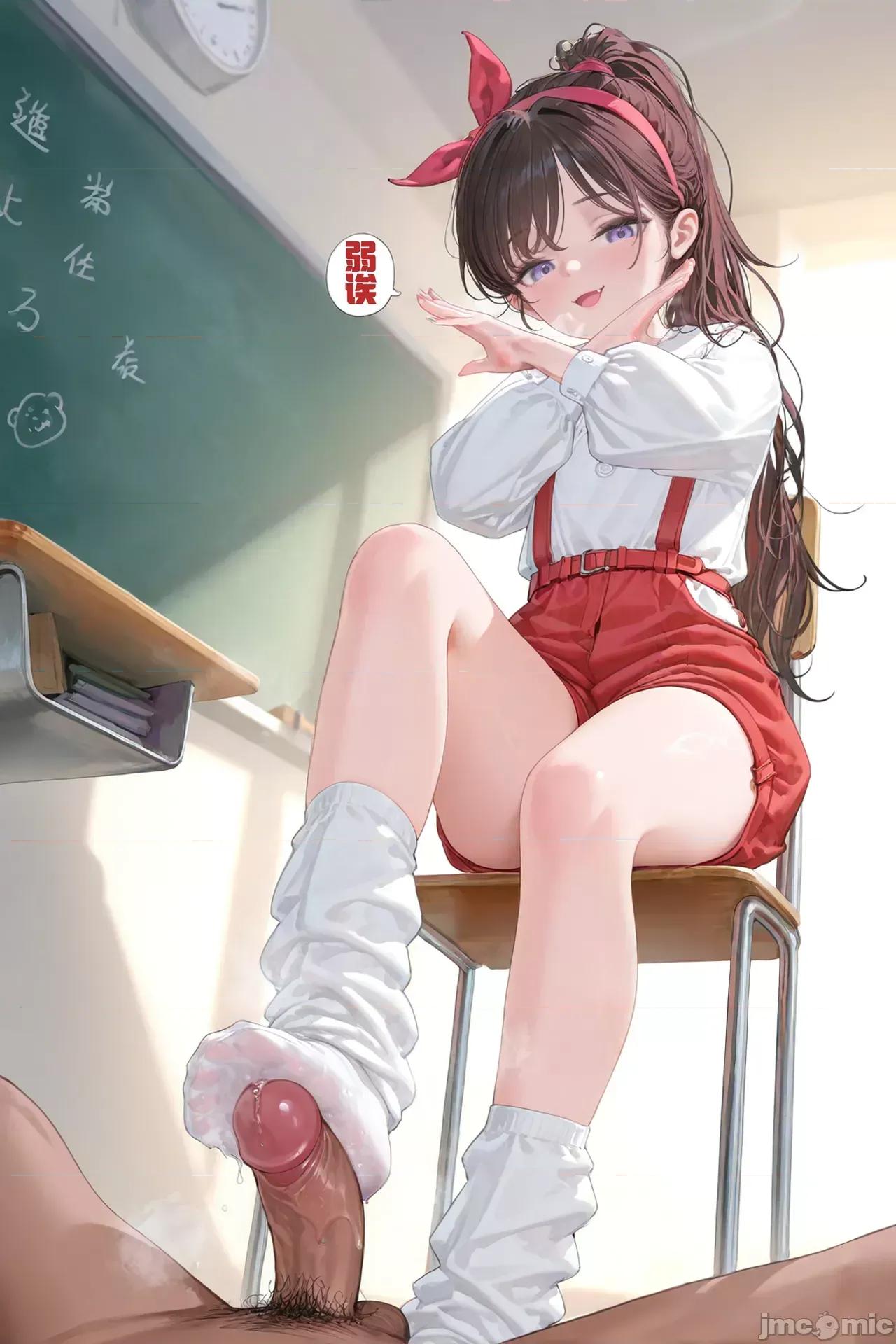 锐锐+P站图集 [Patreon] Adeline/艾德琳 RUIRUIの放课后算数教室 [AI generated] 第6页