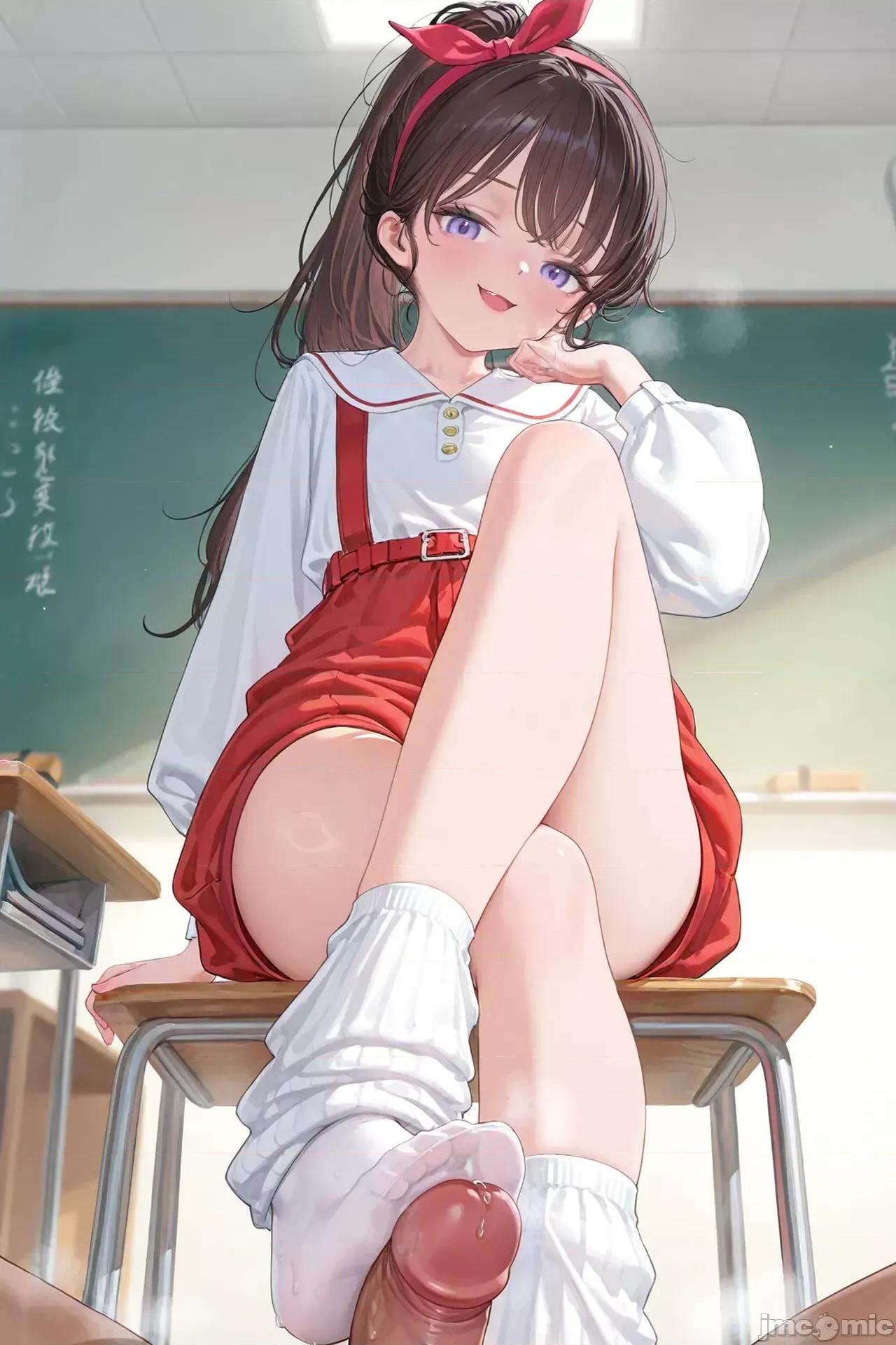 锐锐+P站图集 [Patreon] Adeline/艾德琳 RUIRUIの放课后算数教室 [AI generated] 第7页