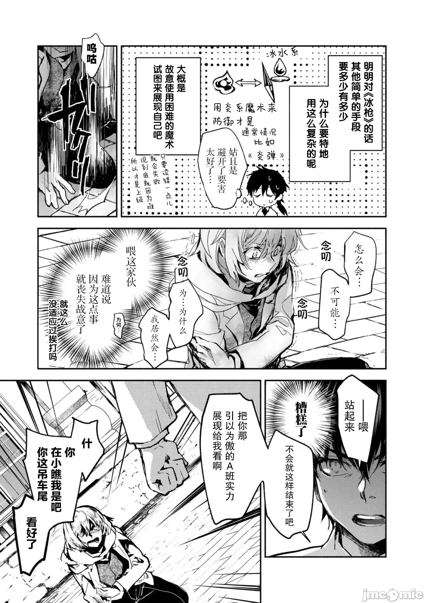 魔力0的最强魔法师 魔力0的最强魔法师 11 第13页